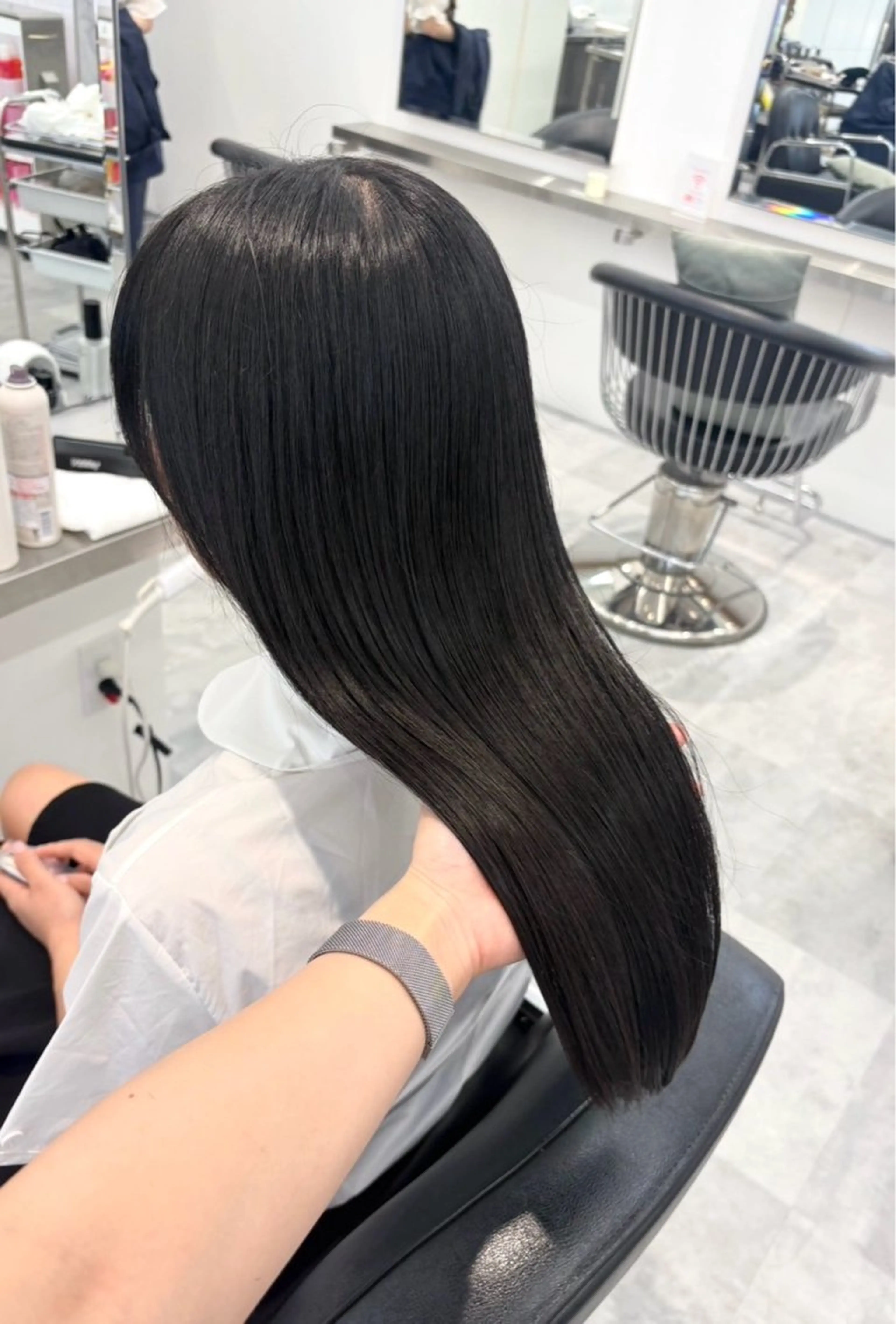 ロング カラー ヘアカラー parvemix平野 真央🎀💞のヘアスタイル