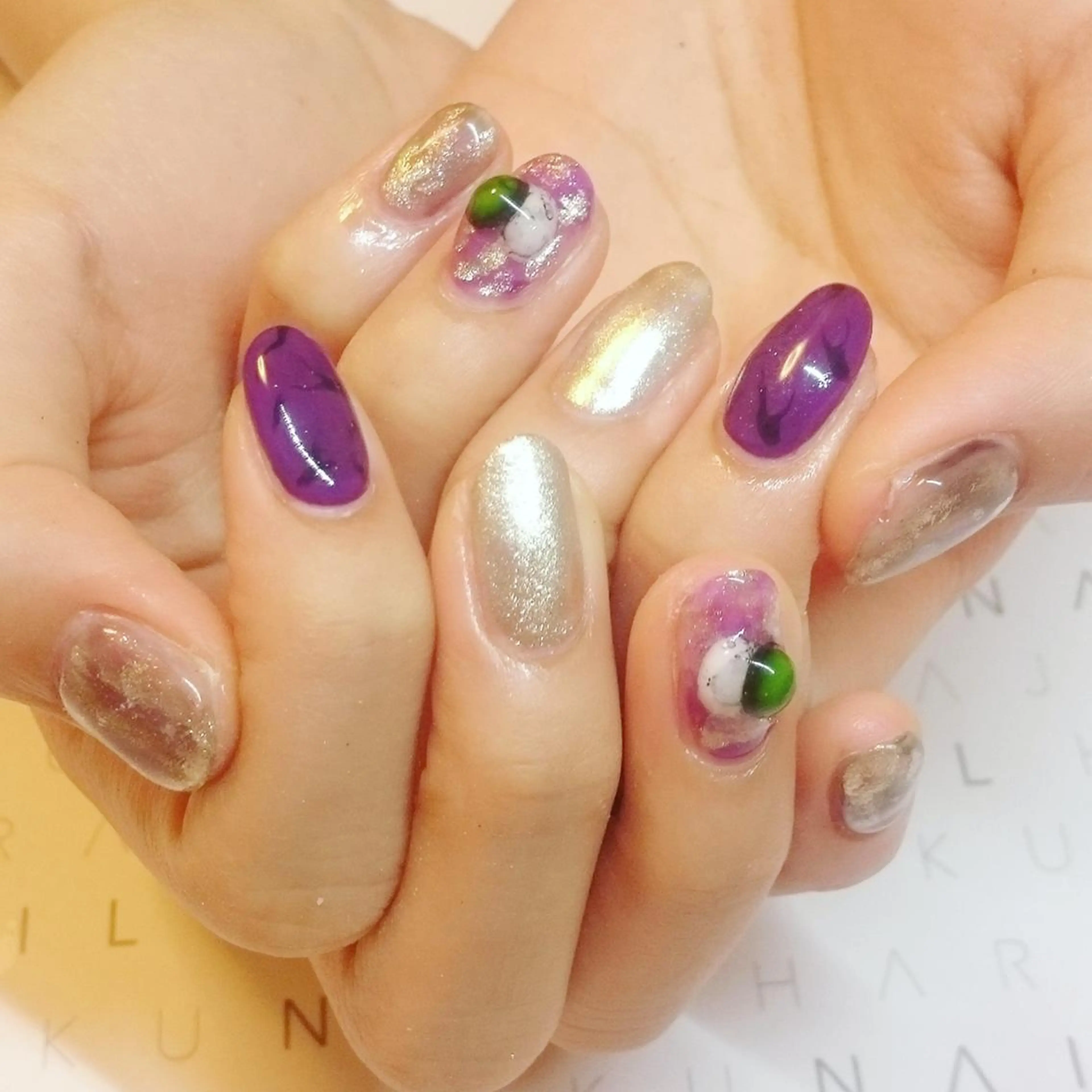 ネイル hills harajukuのネイルデザイン