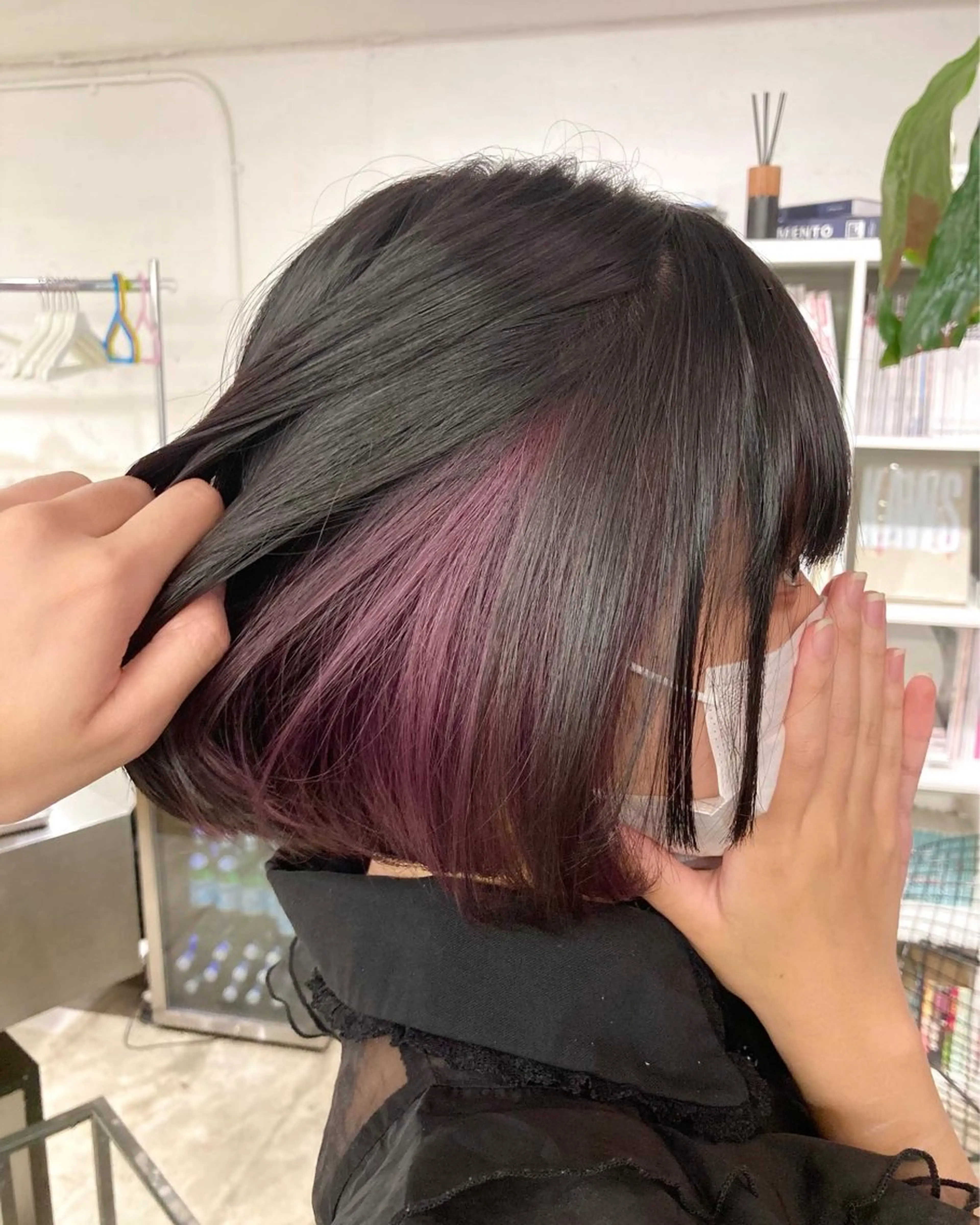 カラー インナーカラー Di-KA HAIR sendai所属・TASHIRO KOUのヘアスタイル