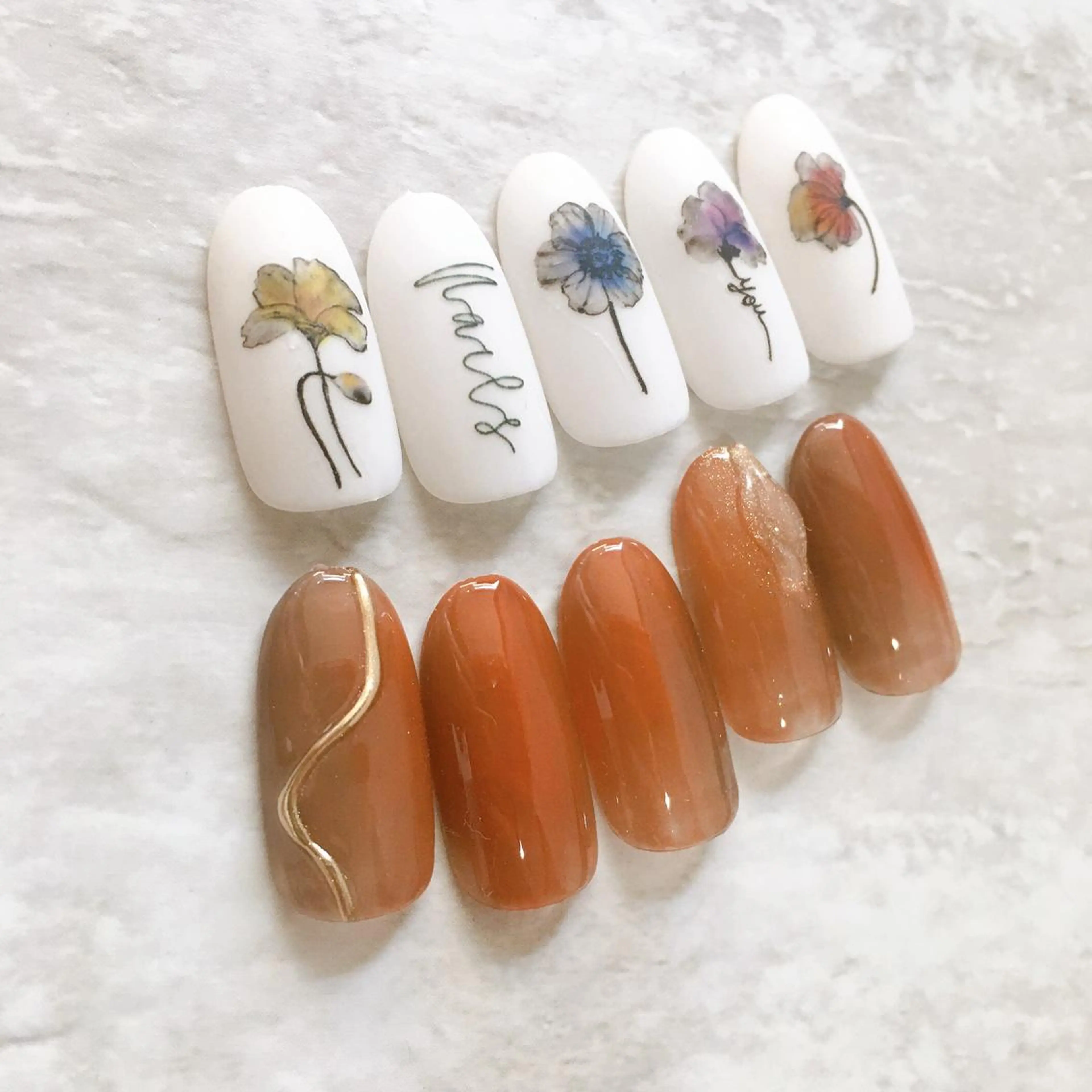 ネイル ハンドネイル nailsalon Asryのネイルデザイン