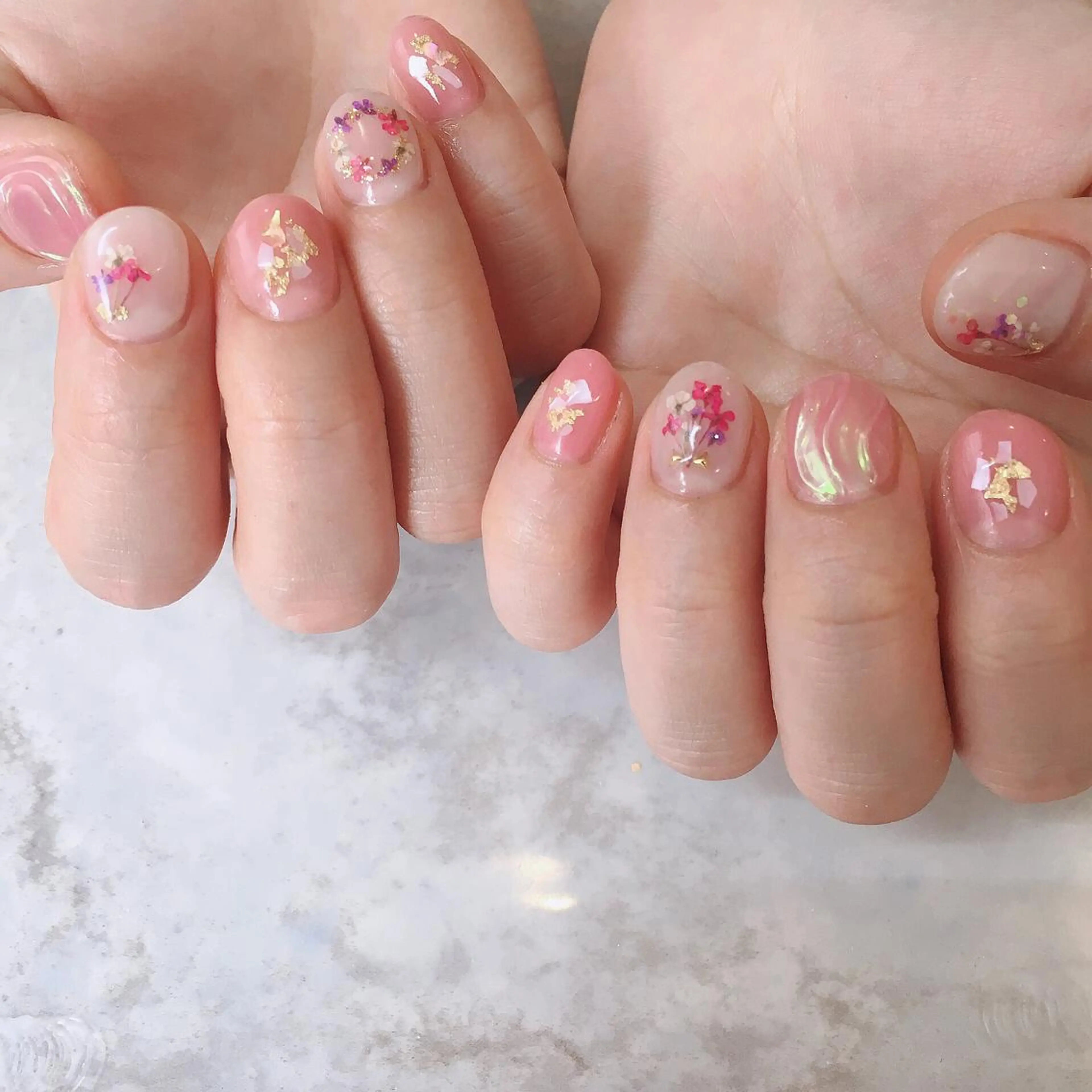 ネイル M O M Oのネイルデザイン