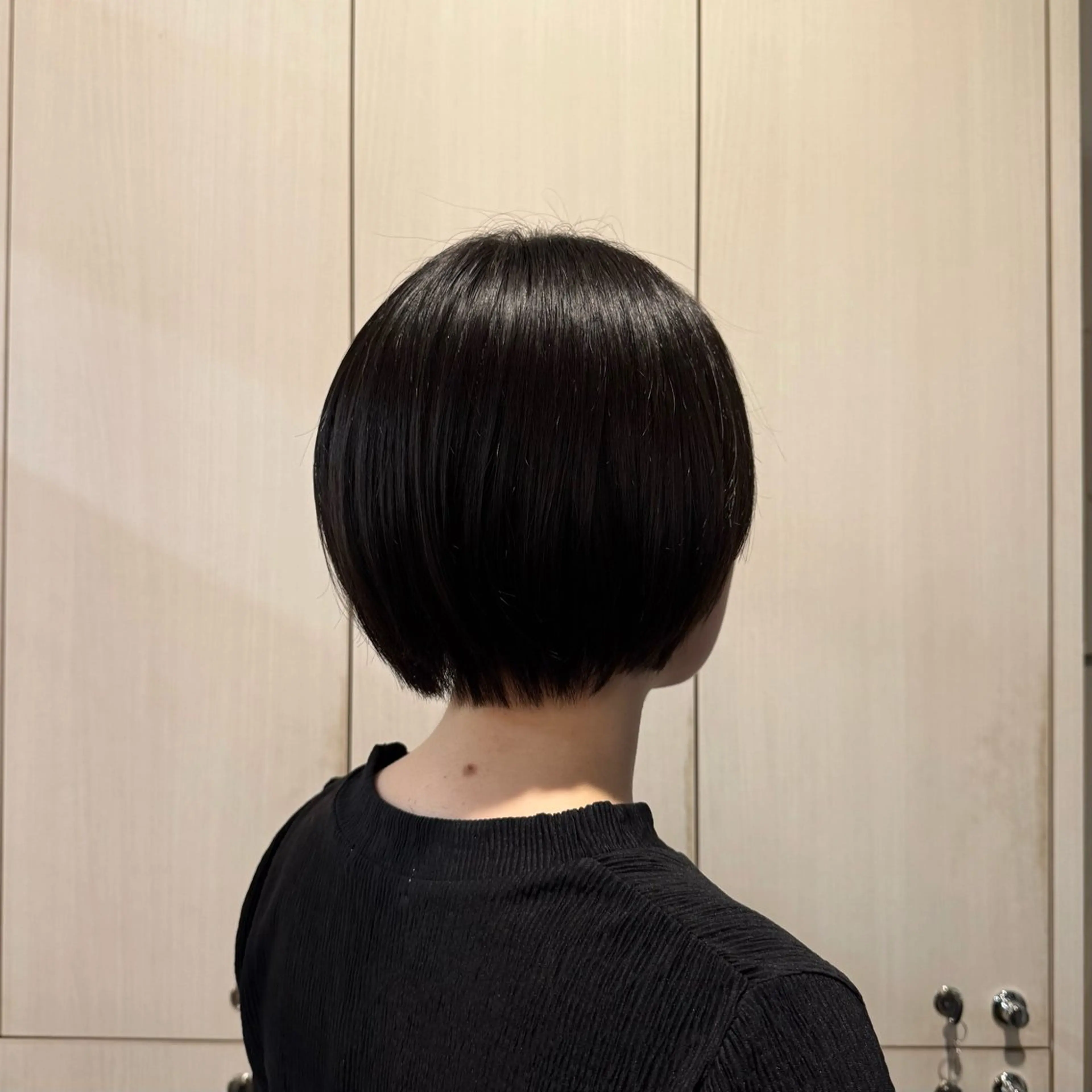 ショート ついざき はるかのヘアスタイル
