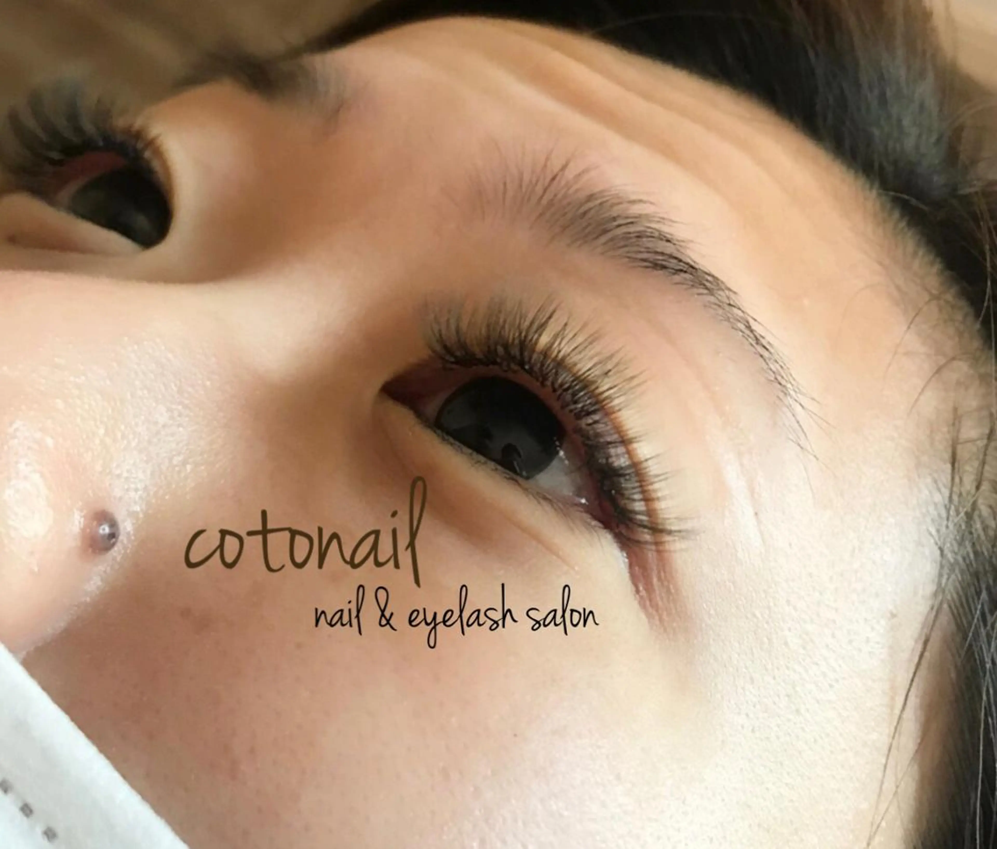 セミロング マツエク・マツパ マツエク ツメトマツゲ .のネイルデザイン