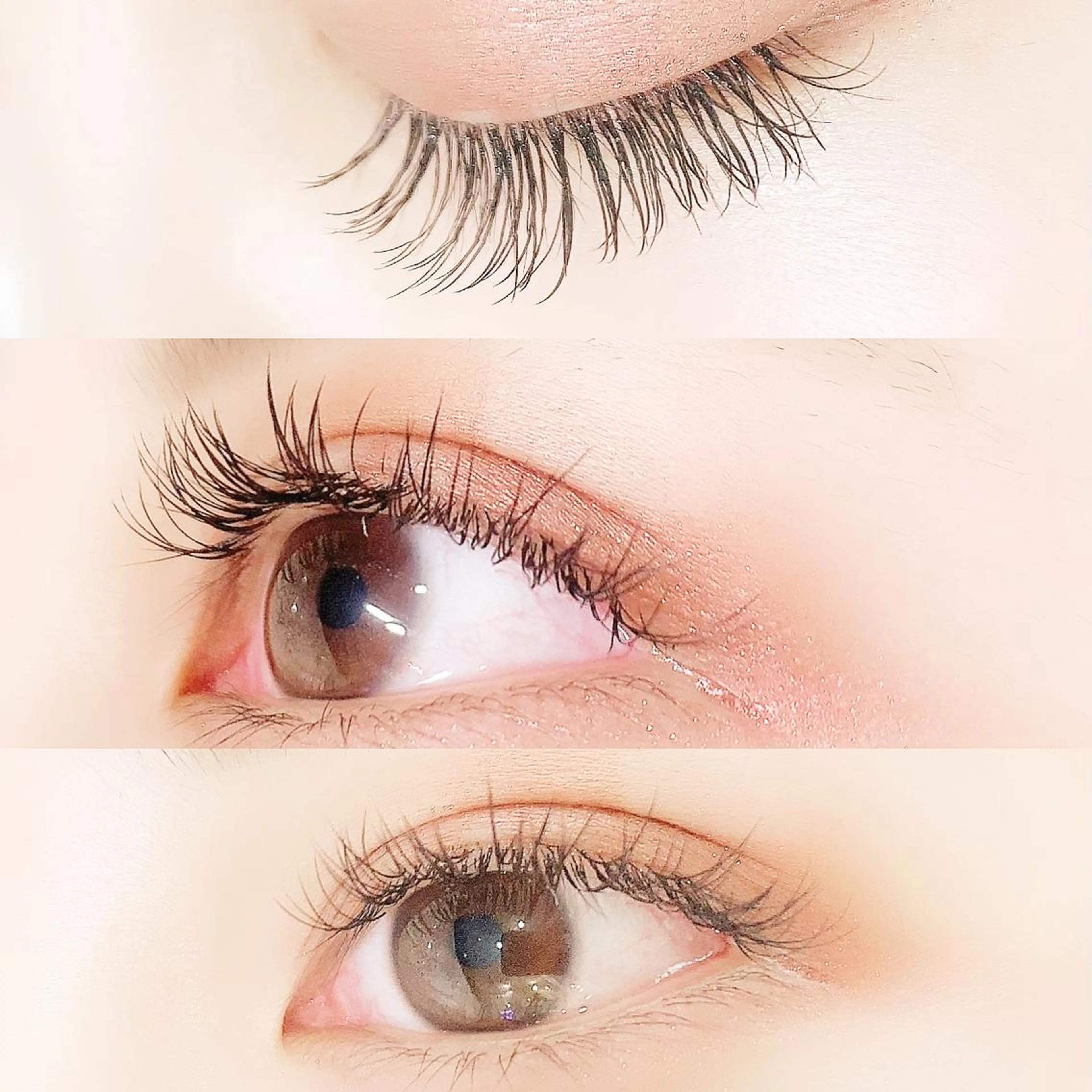 マツエク・マツパ Cカール キュート フラットラッシュ マツエク Lanhr所属・【Lanhr】 🕊aya🕊のマツエク・マツパデザイン