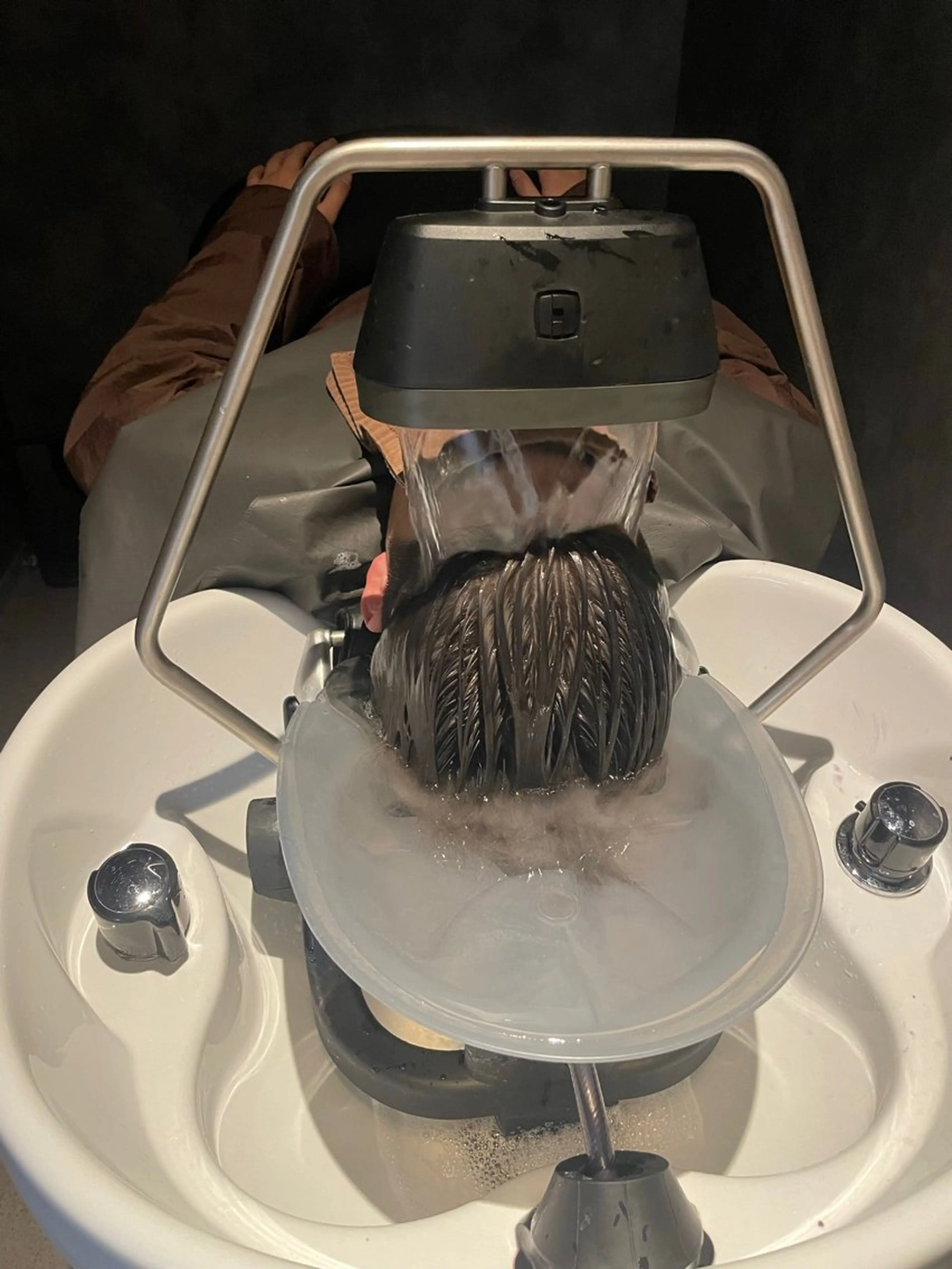 ピトレティカヘッドスパ+頭浸浴+シャンプーブローの写真