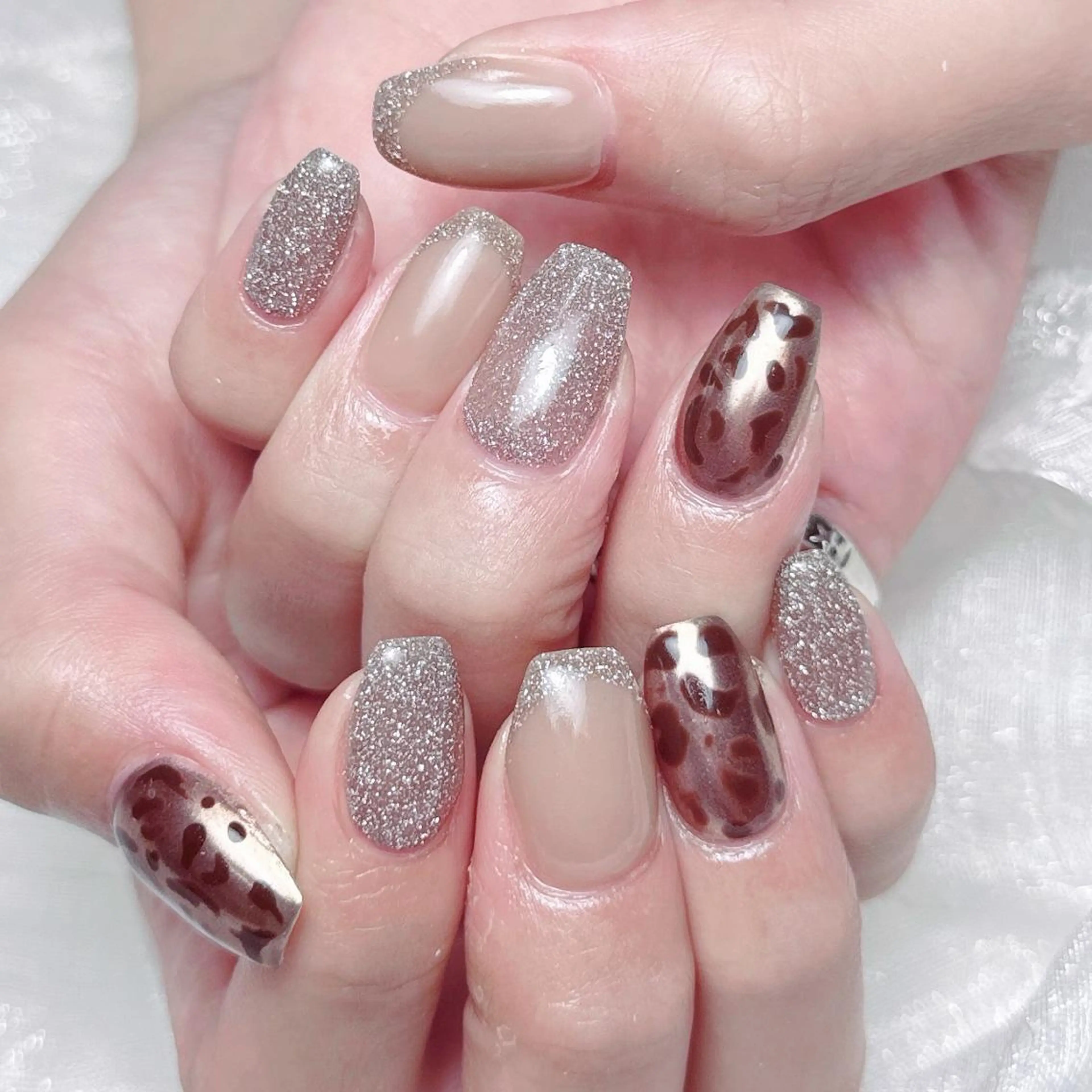 ネイル ❤️🔥長さだし専 門❤️🔥C&Bのネイルデザイン