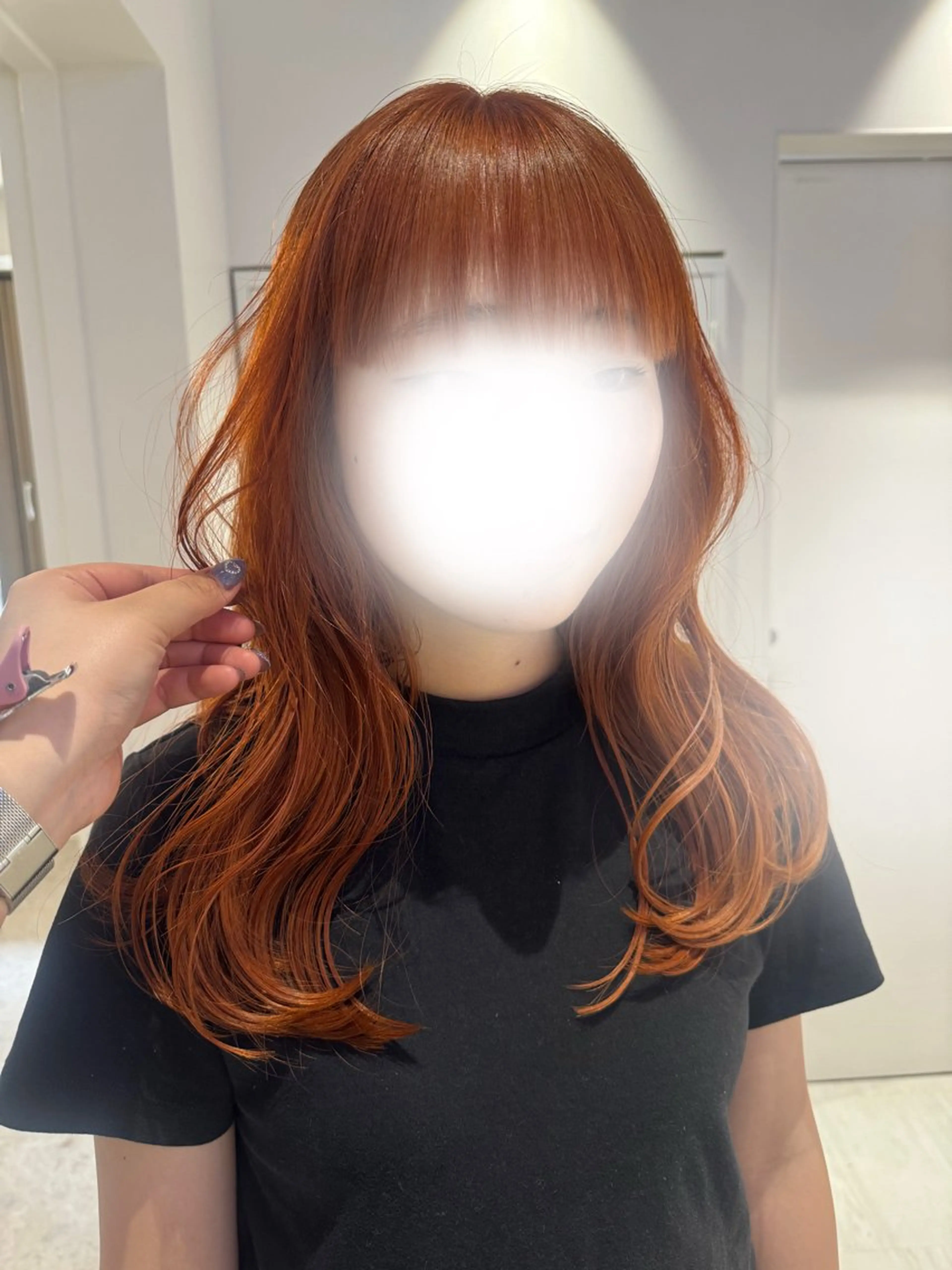 カラー ヘアカラー icon所属・Ami/透明感カラー /ボブ/レイヤーのヘアスタイル