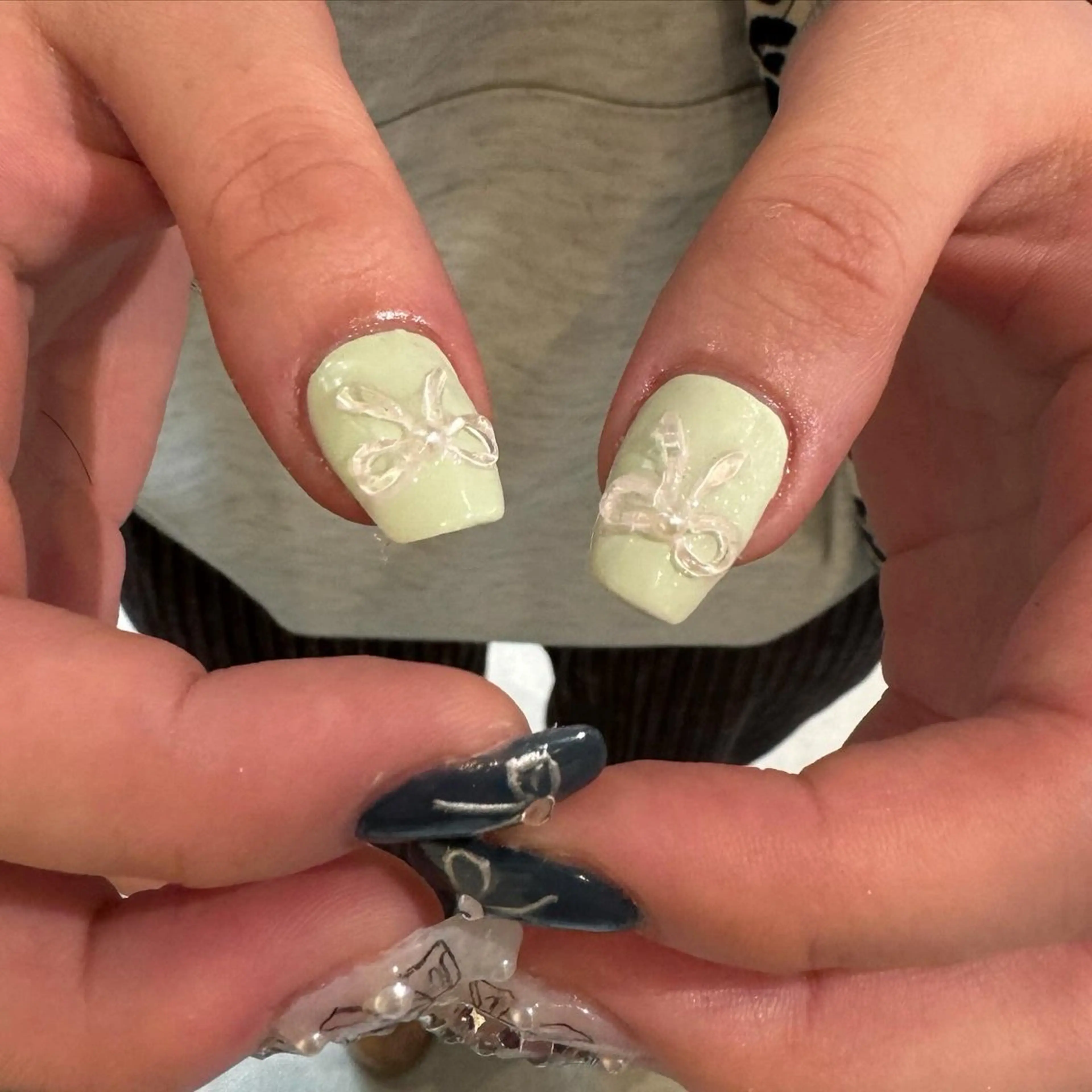 ネイル Marin🔖 /学生人気No. 1のヘアスタイル