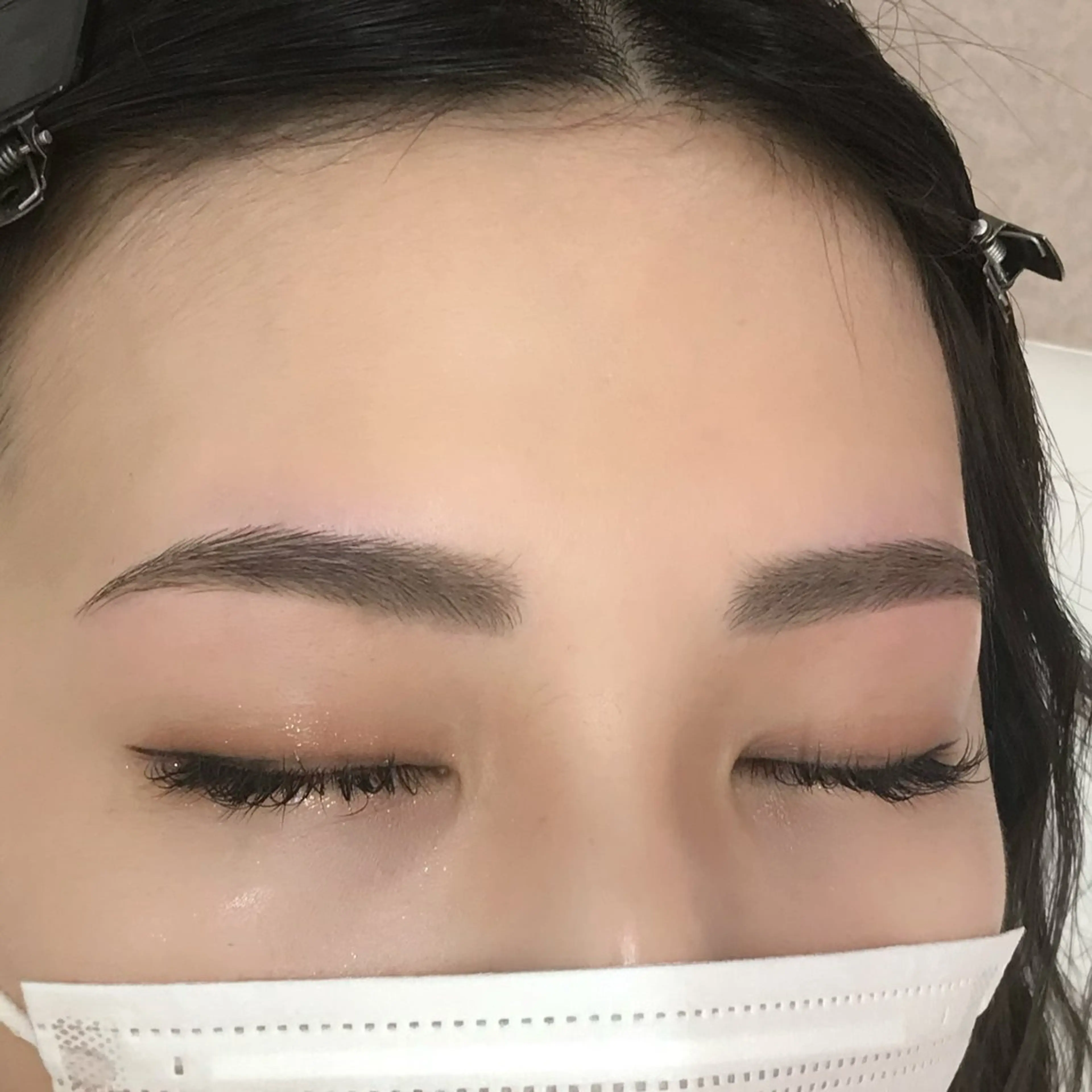 アイブロウ uland yuzukiのマツエク・マツパデザイン
