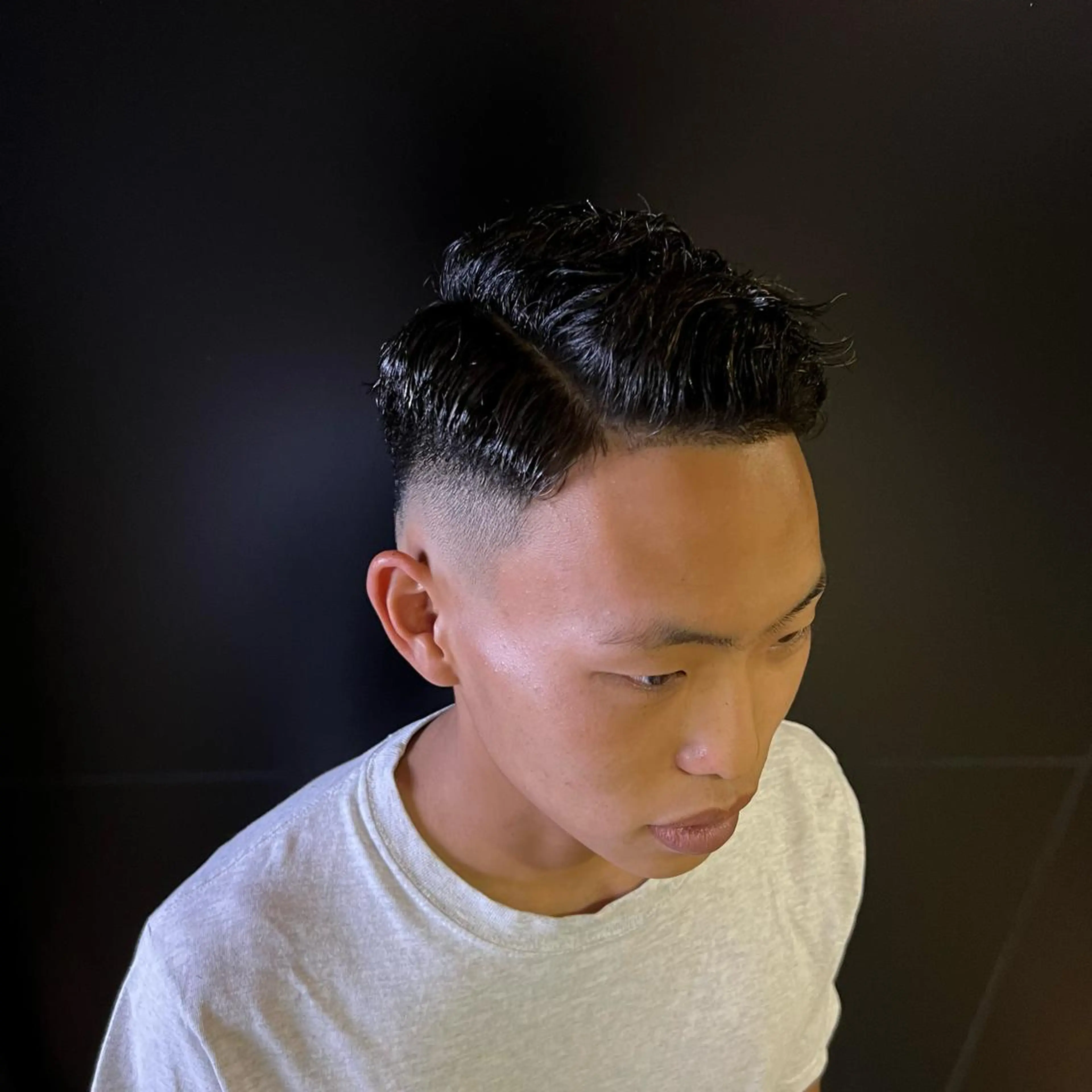 ショート nicoTOKYO所属・【メンズ特化】短髪 スパイキーショートのヘアスタイル