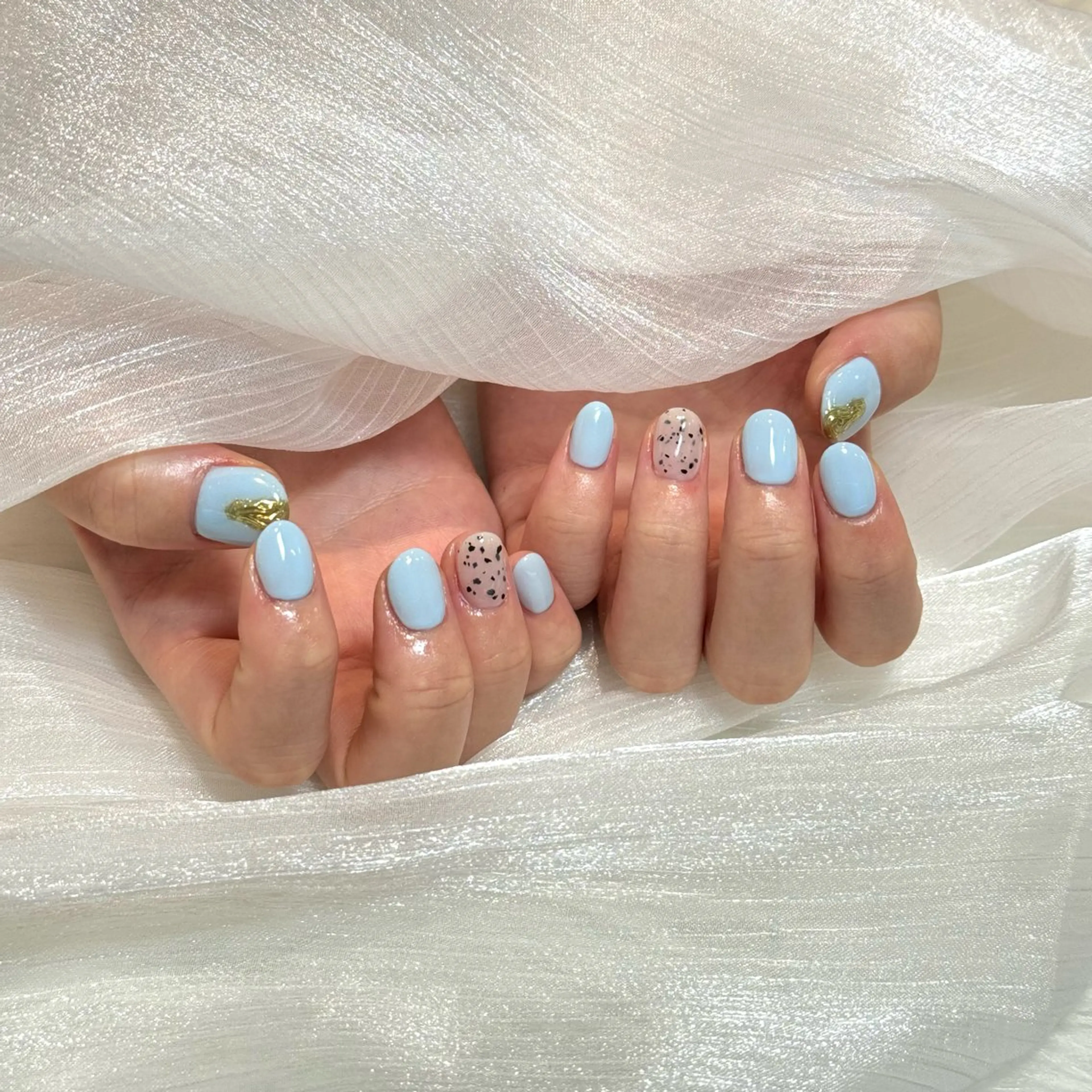 ネイル ハンドネイル WISTERIA kozueのネイルデザイン