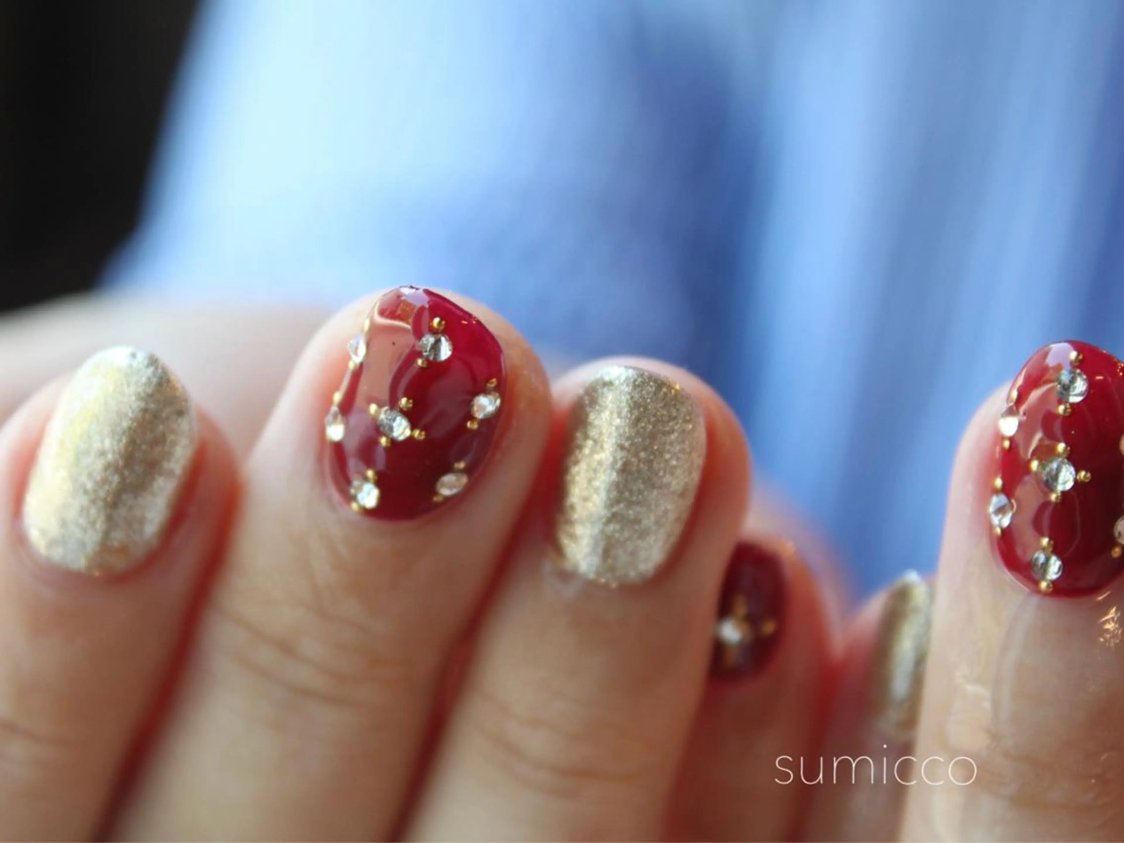 ネイル ハンドネイル ハンドケア sumicco nailのネイルデザイン