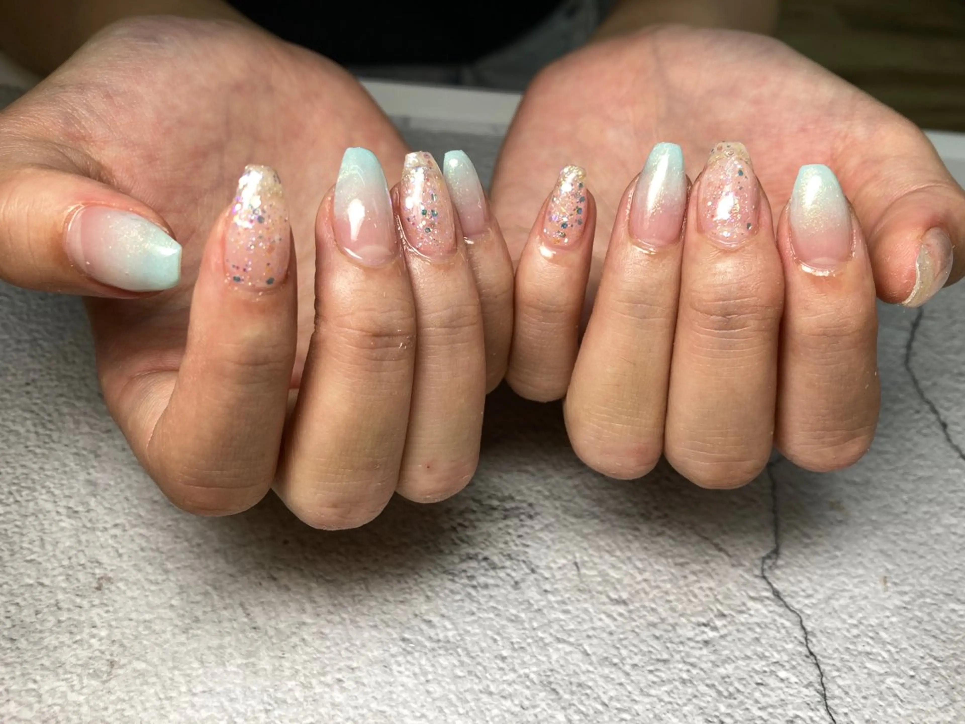 ネイル Queennail 北堀江AYAのネイルデザイン