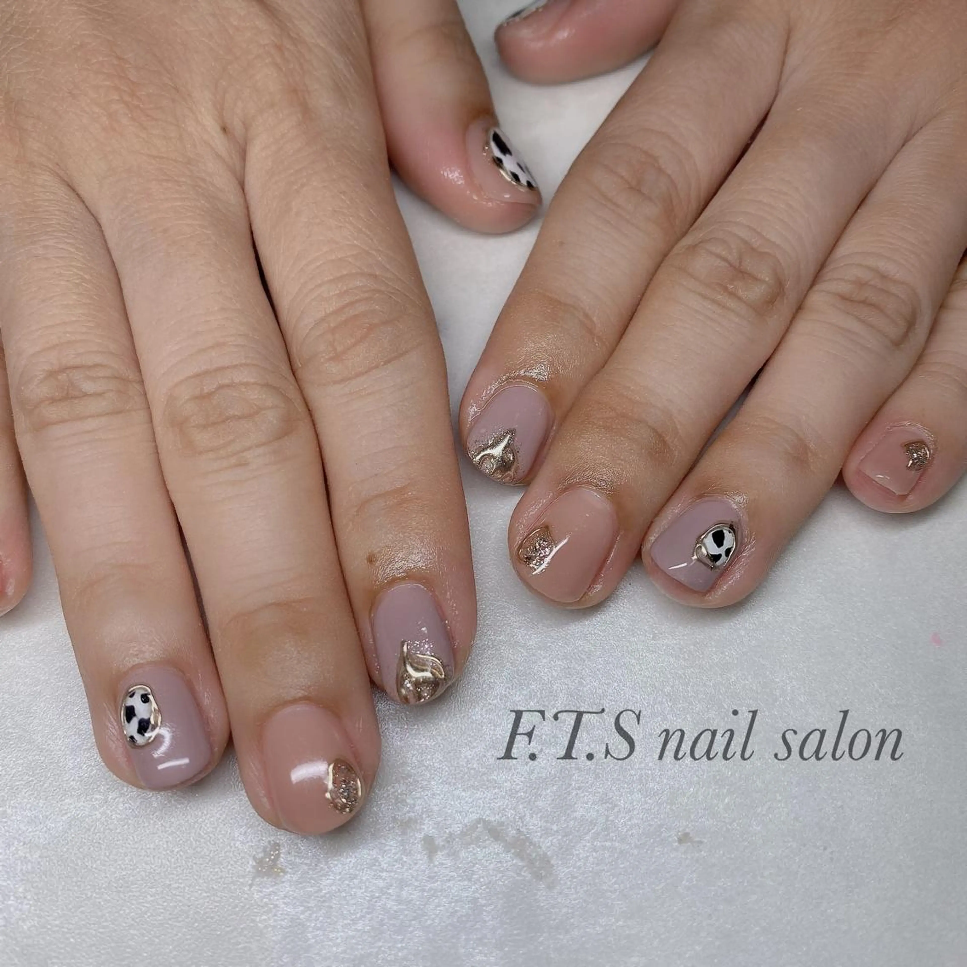 ネイル ハンドネイル F.T.S nailのネイルデザイン