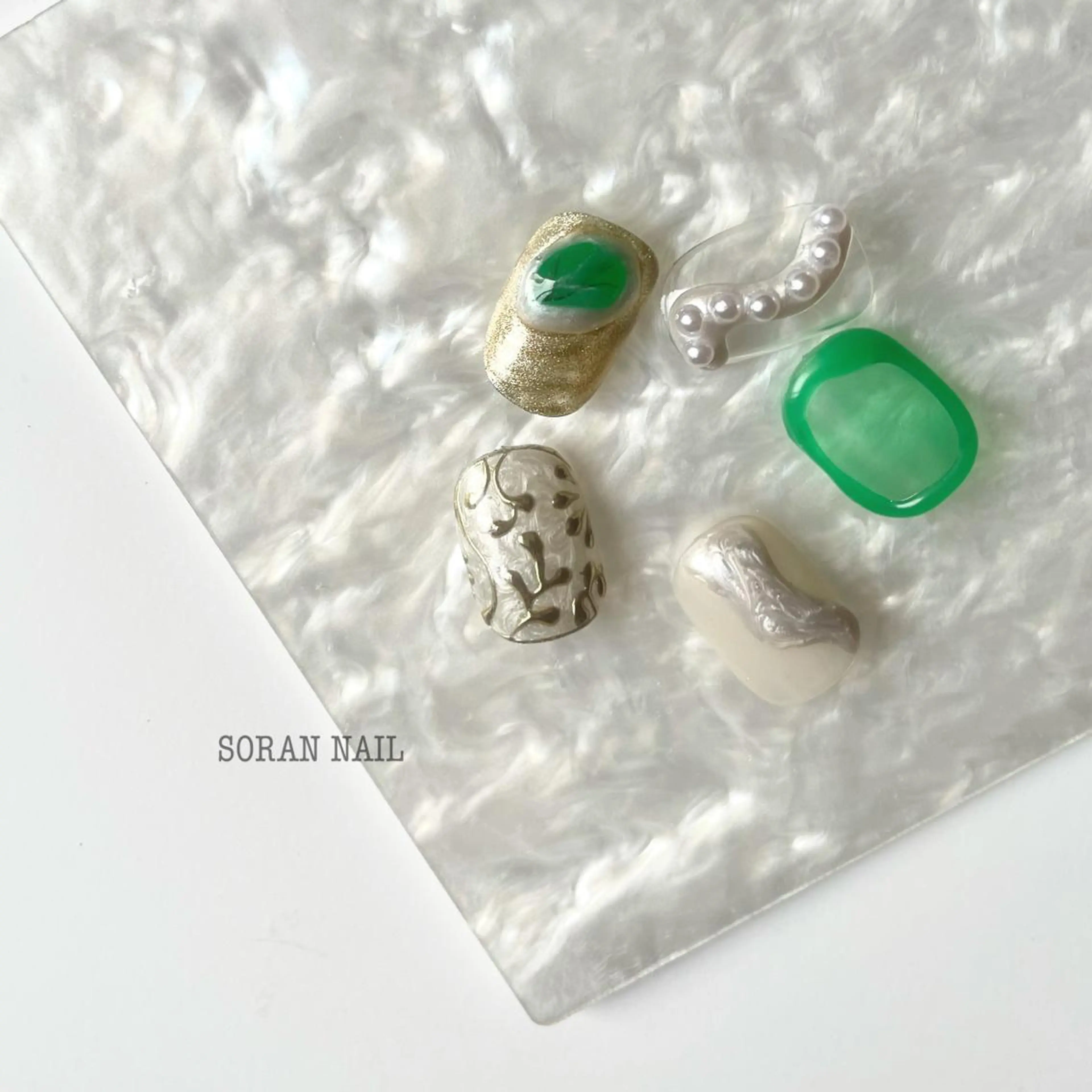 ネイル ハンドネイル soran nailのネイルデザイン