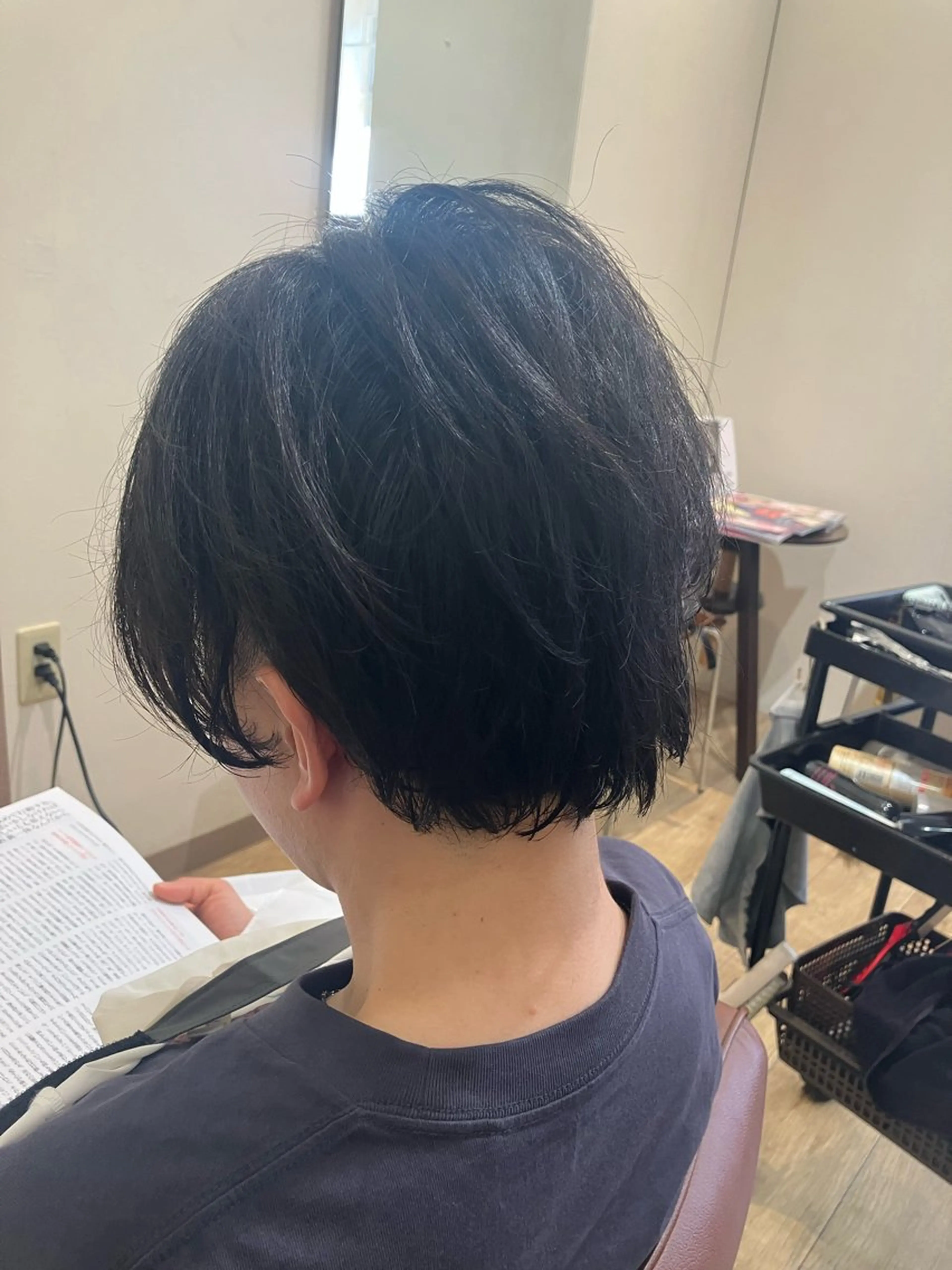 ショート ショートヘア salon C ヤマダのヘアスタイル