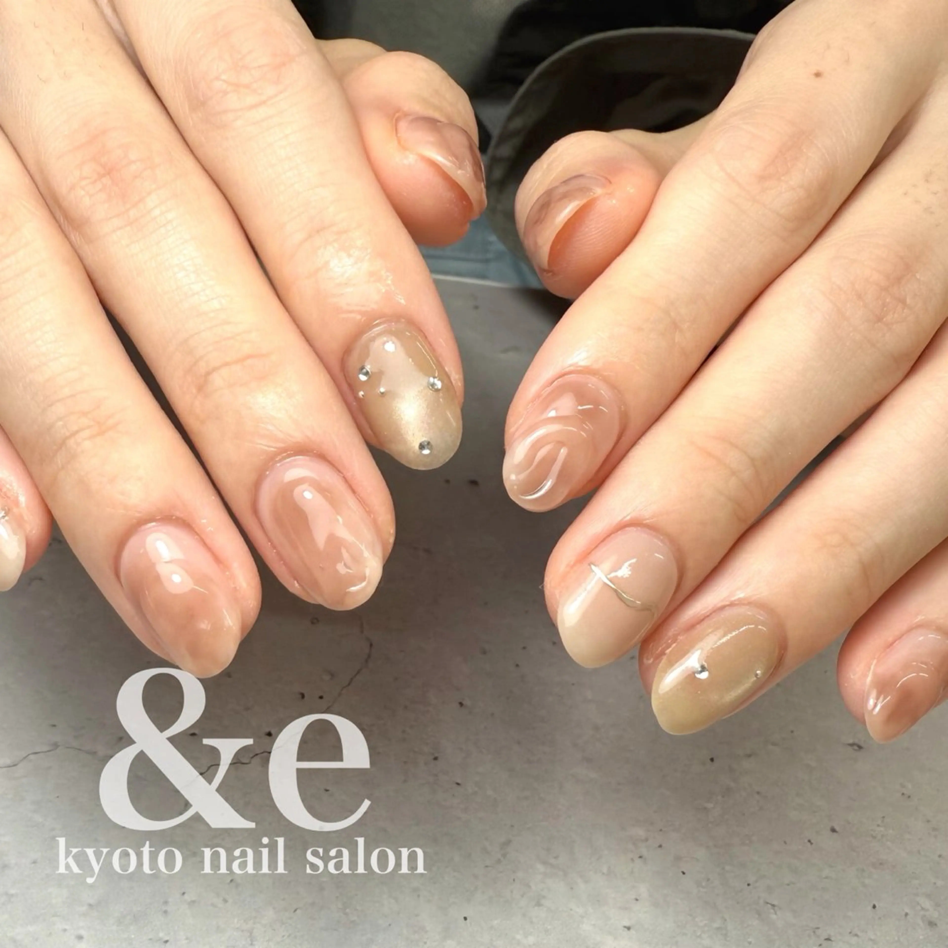ネイル ハンドネイル nail salon &e kanaのネイルデザイン
