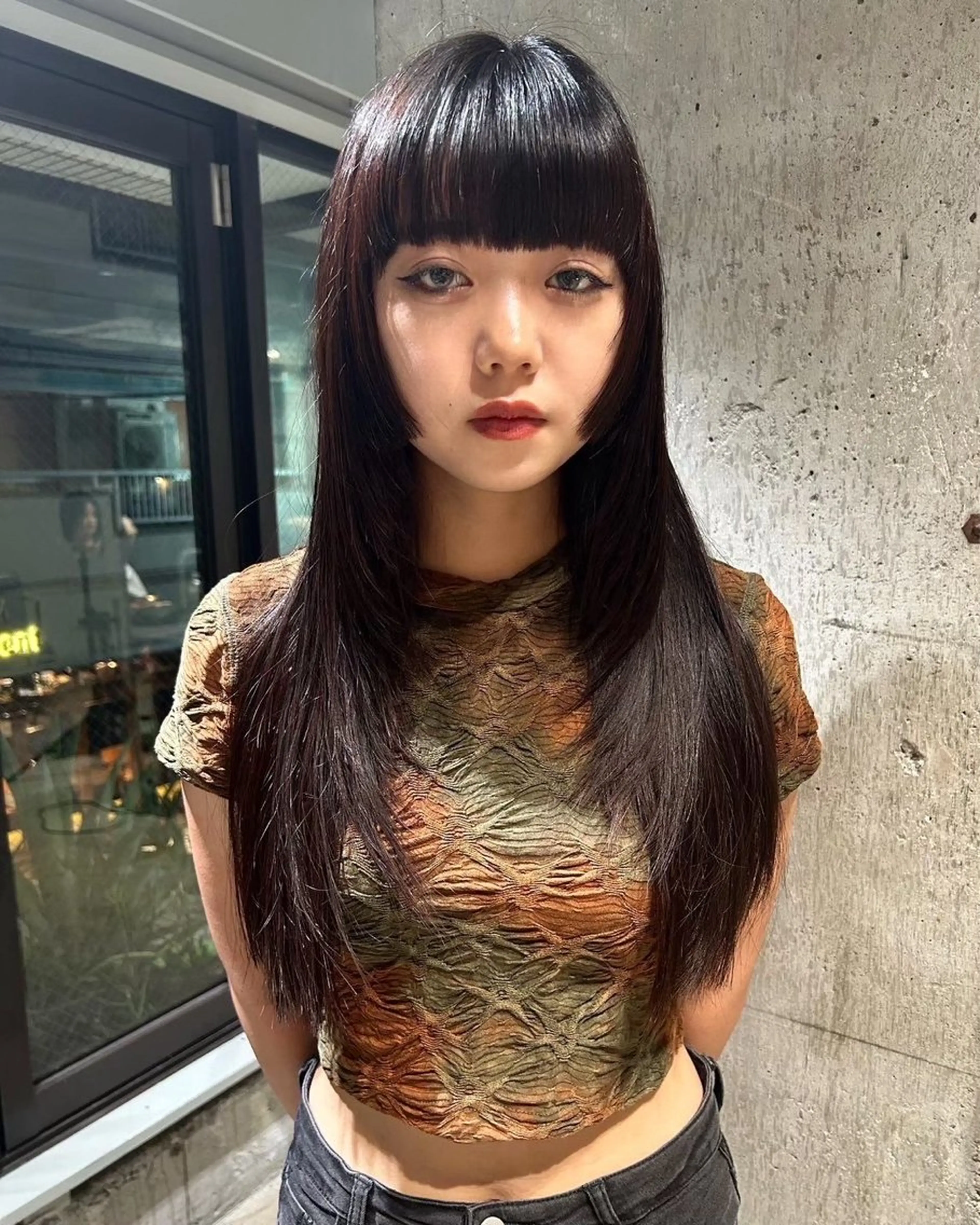 カラー 歌恋 🎵のヘアスタイル