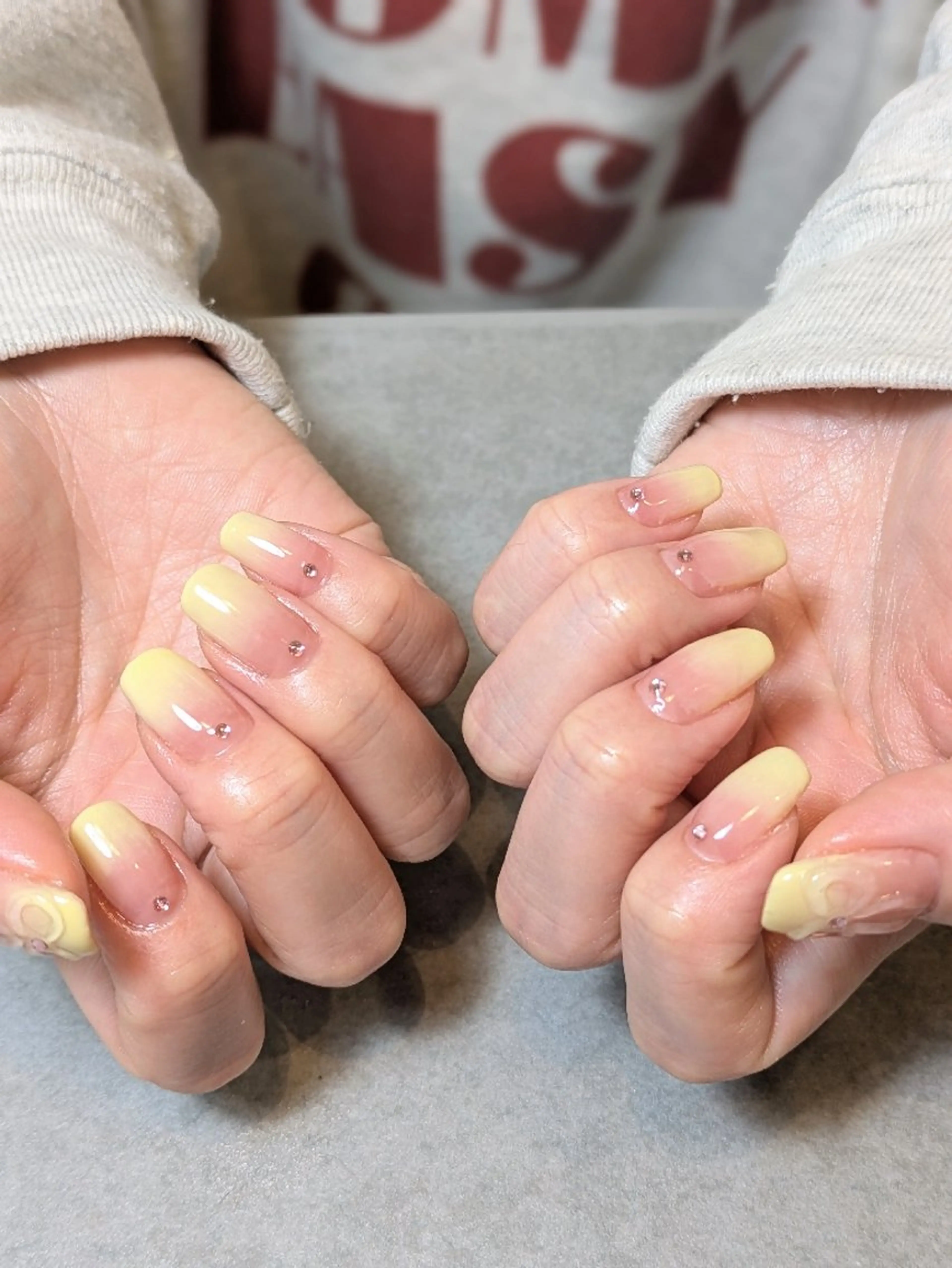 ネイル ストーンネイル ハンドネイル UFU. nailのネイルデザイン