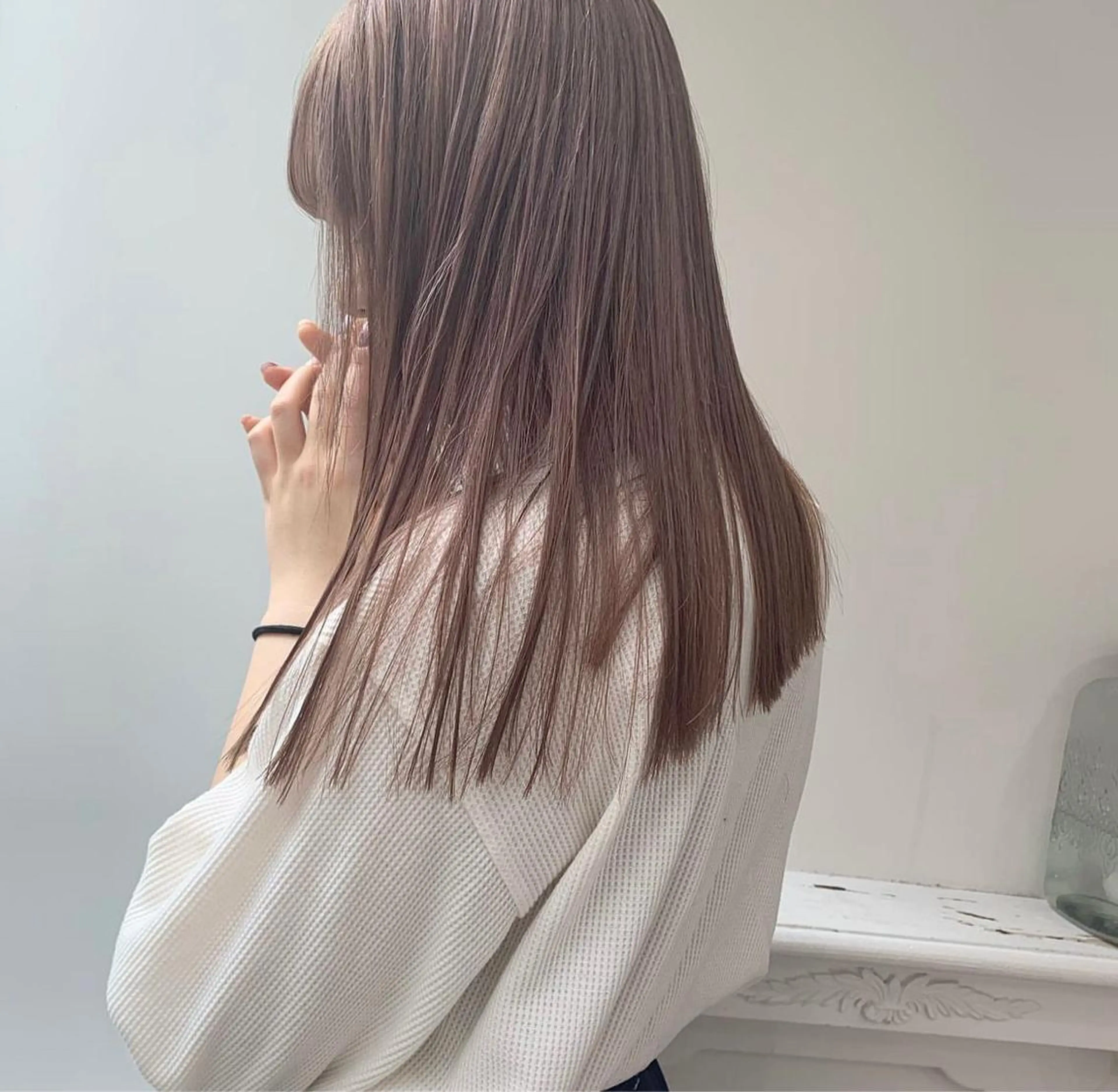 カラー ハイトーンカラー KAYLEE ayanoのヘアスタイル