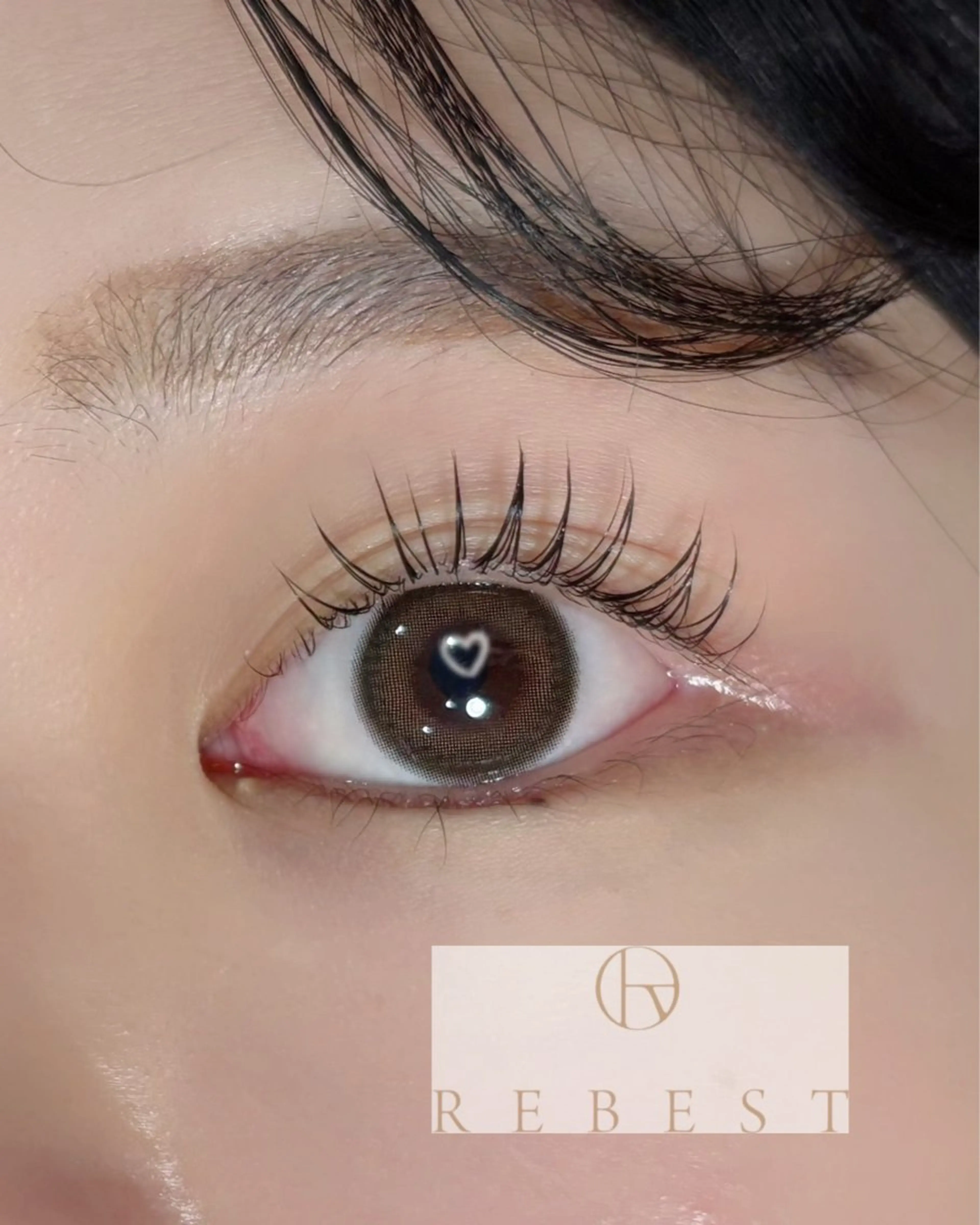 マツエク・マツパ 👁️REBEST 🎀YUZUKI🎀のマツエク・マツパデザイン