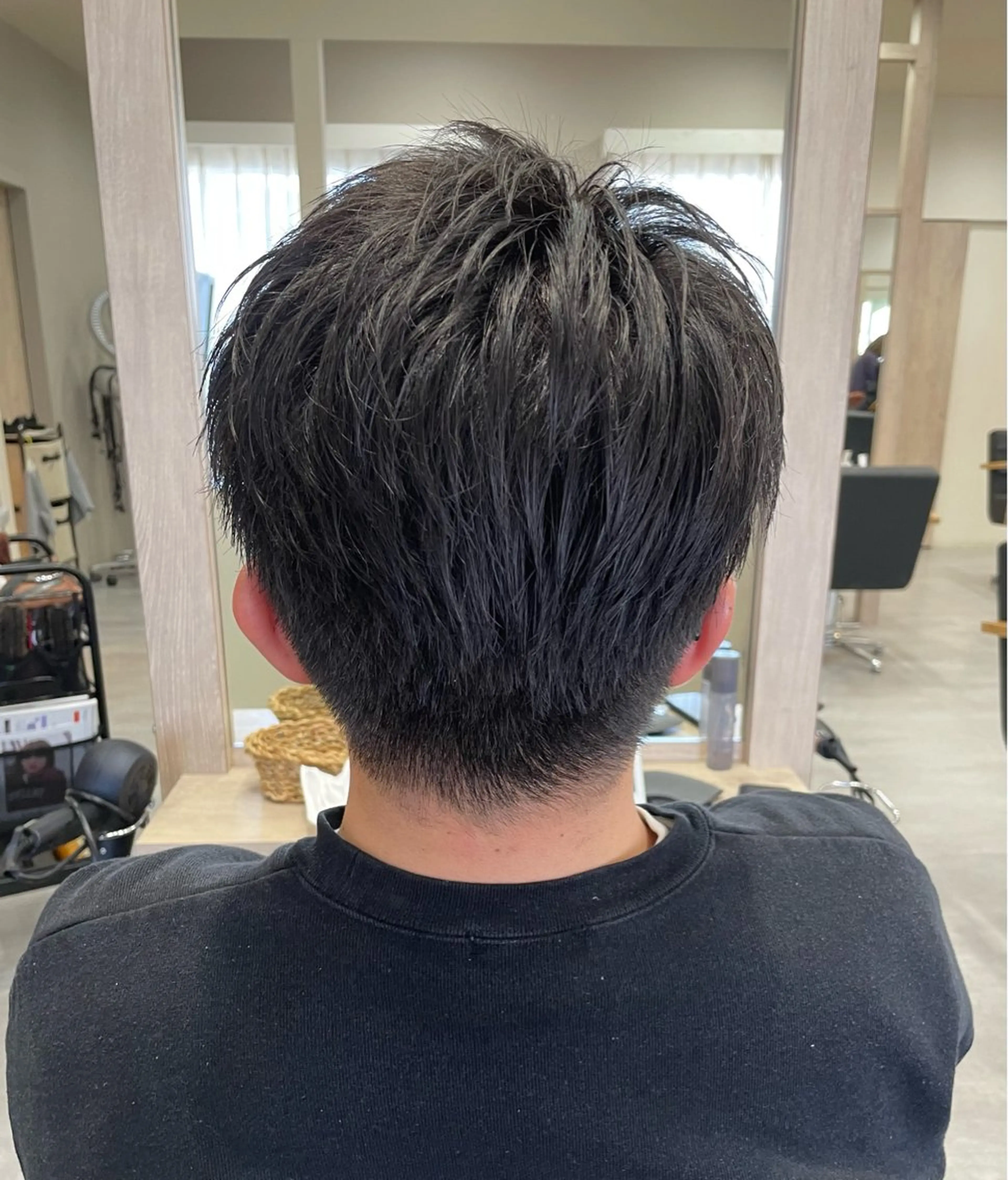 メンズ カット 永田 まどかのヘアスタイル