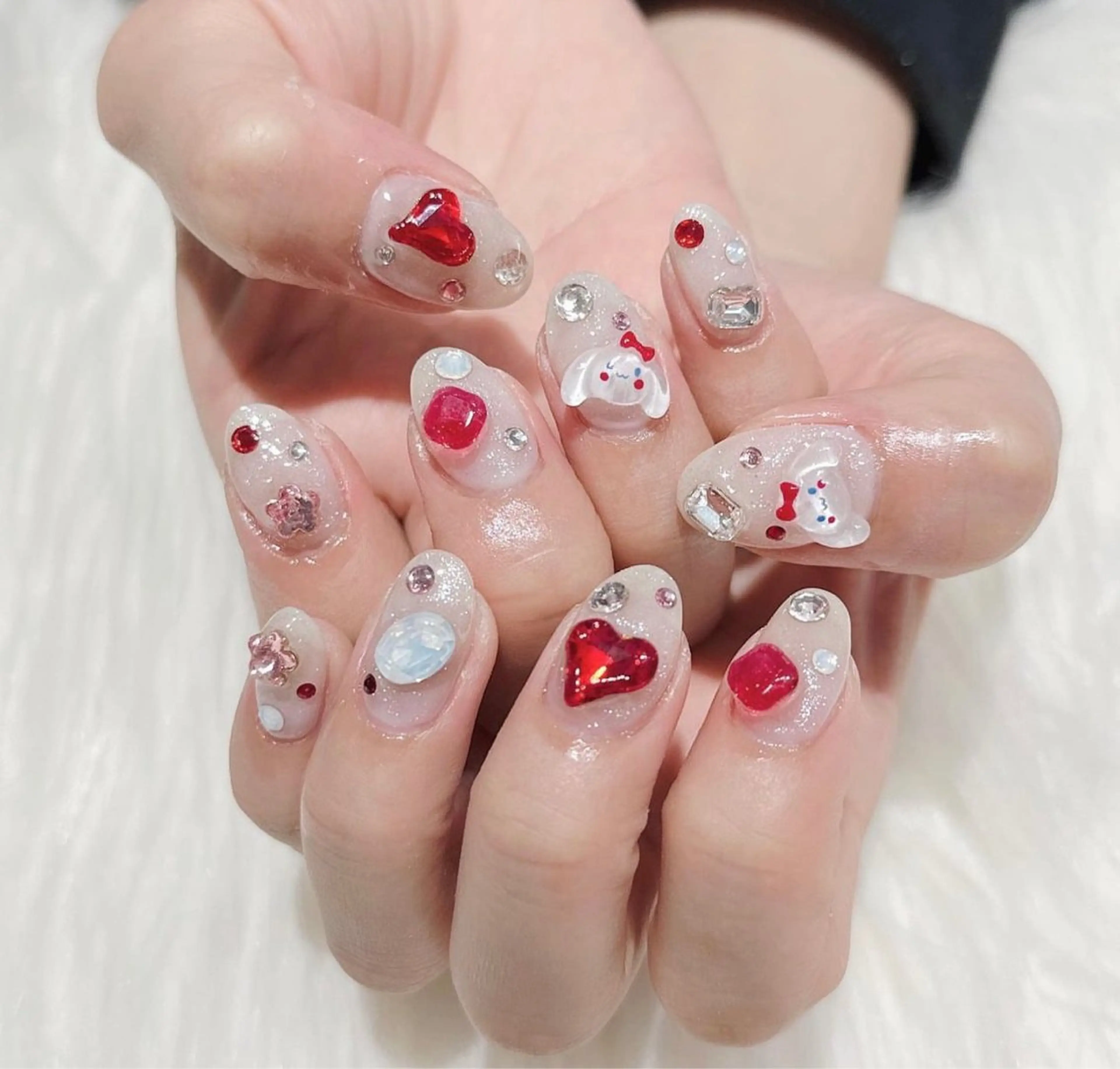 ネイル miou beaut y salonのネイルデザイン