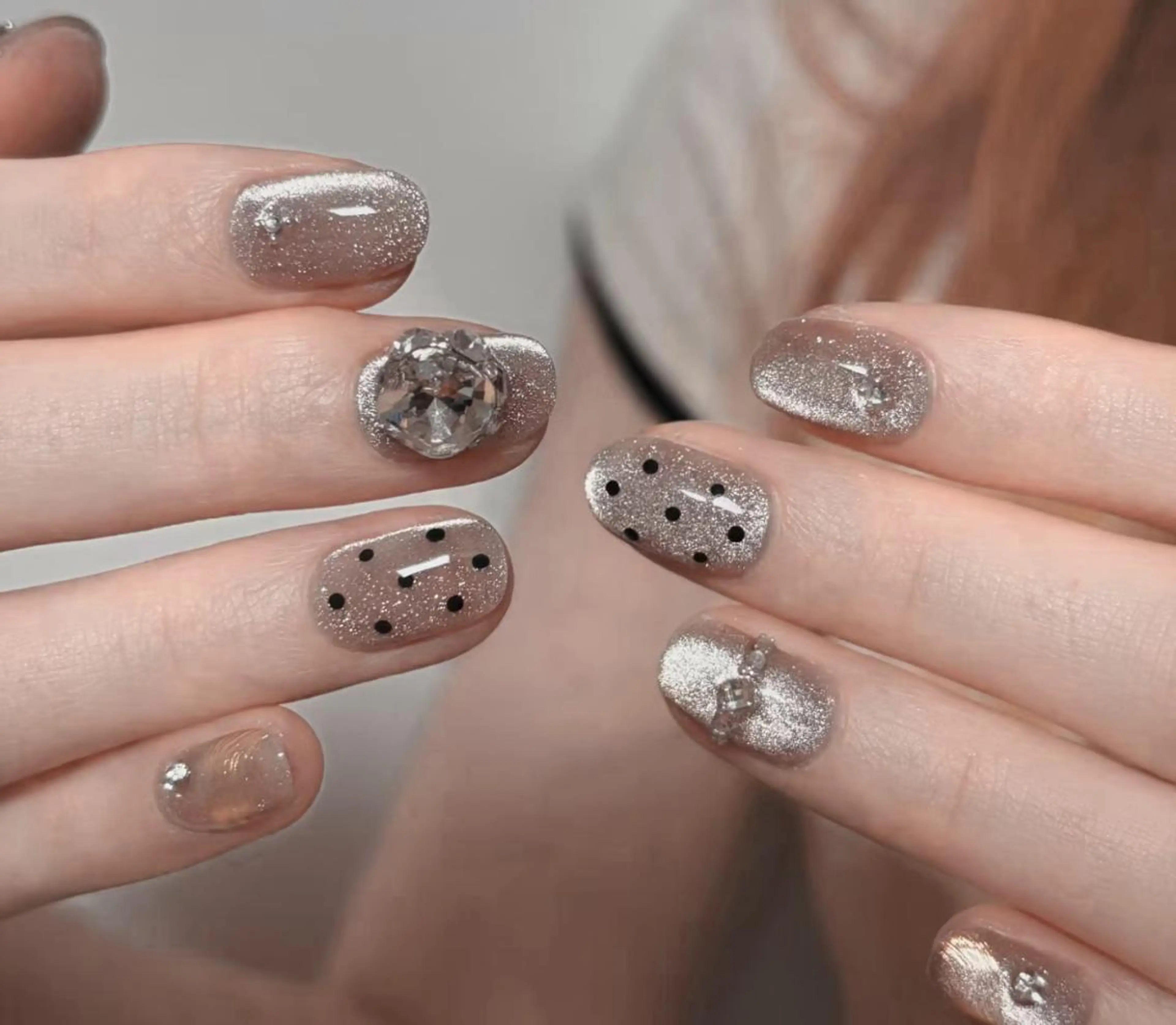 ネイル ハンドネイル ハンドケア 🍑 momo_nailのネイルデザイン