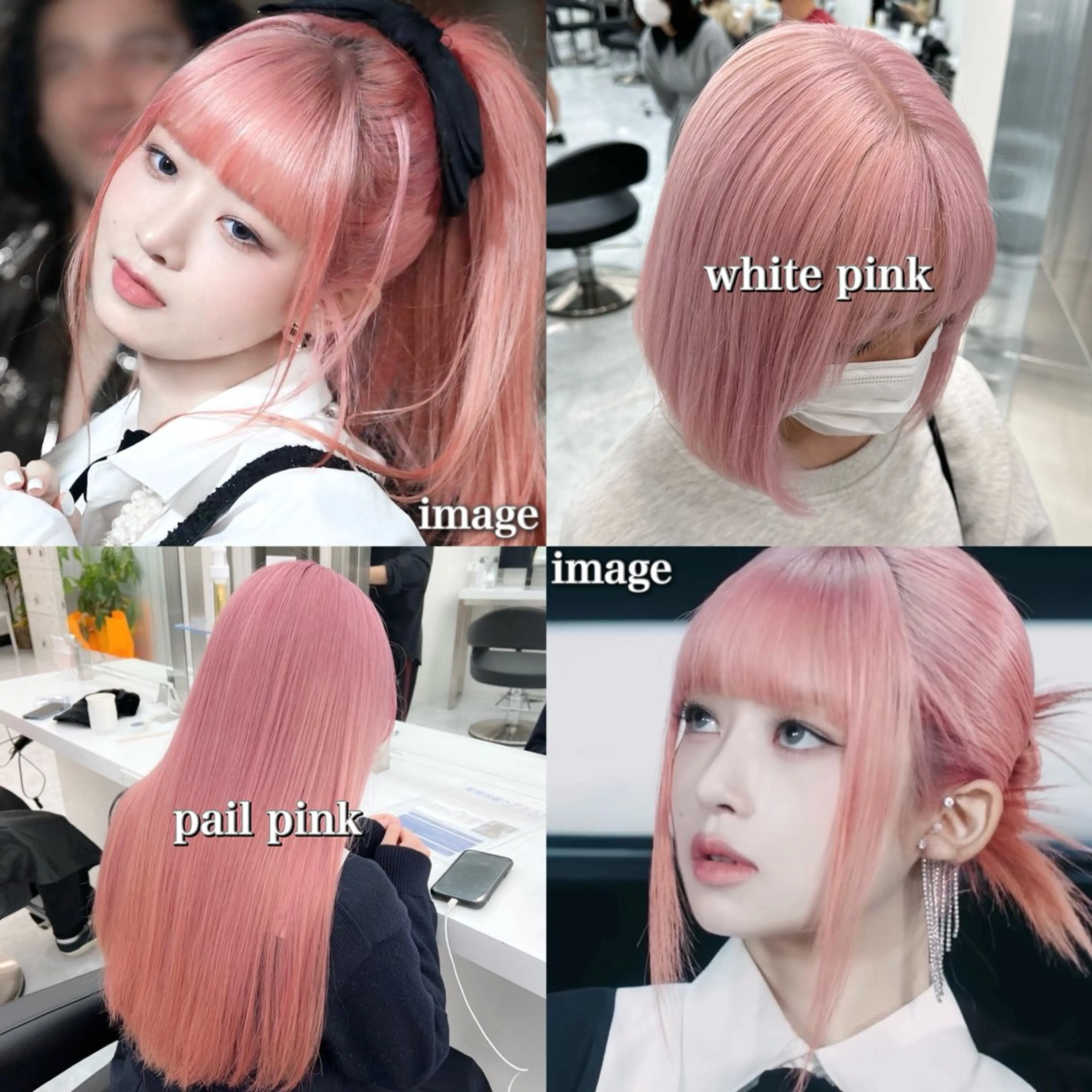 セミロング カラー ベージュカラー ブリーチ ブラウンカラー デザインカラー ハイトーンカラー ヘアカラー トリートメント Shido/ 髪質改善/上質艶髪のヘアスタイル