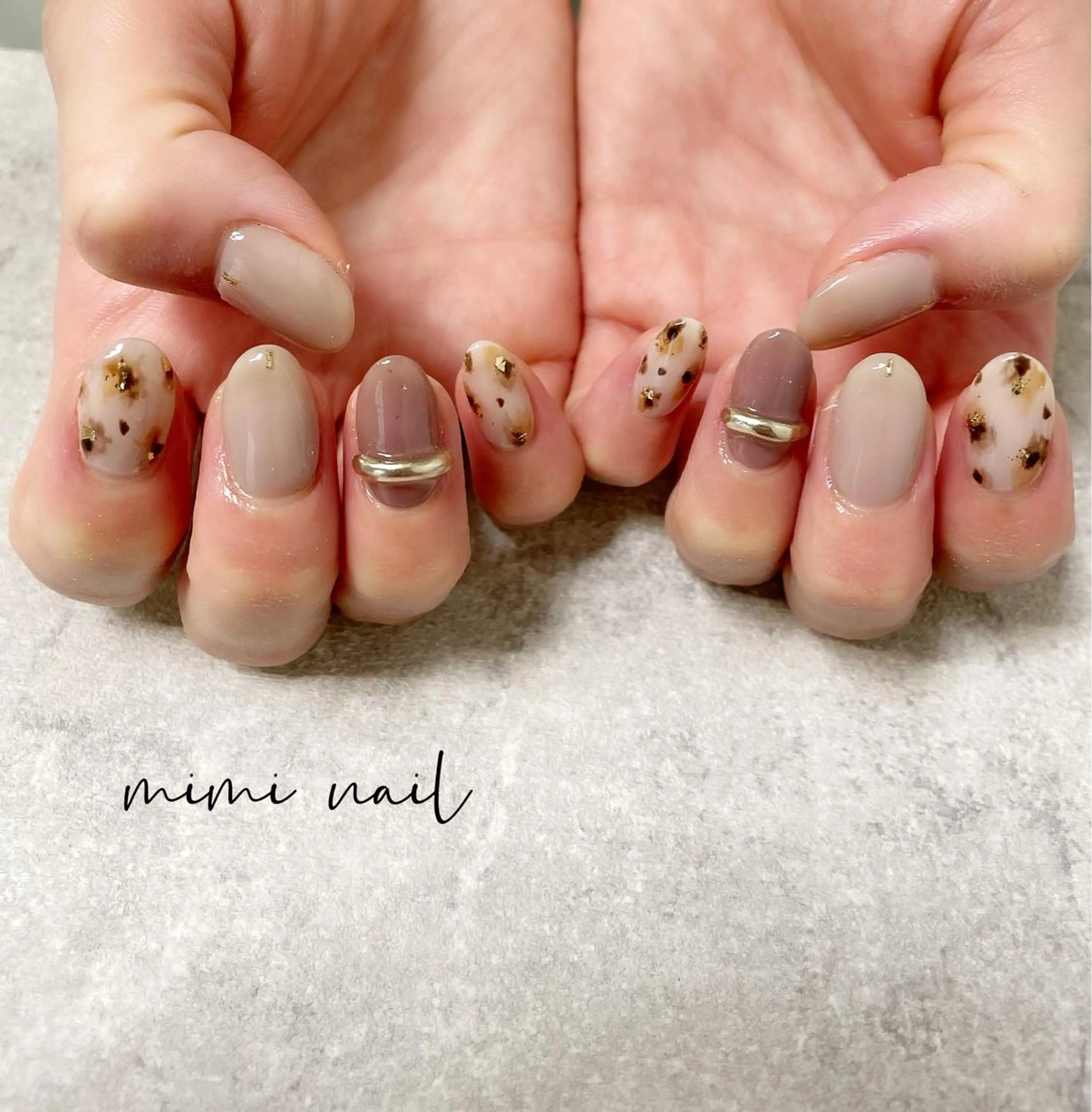 ネイル mimi nailのネイルデザイン