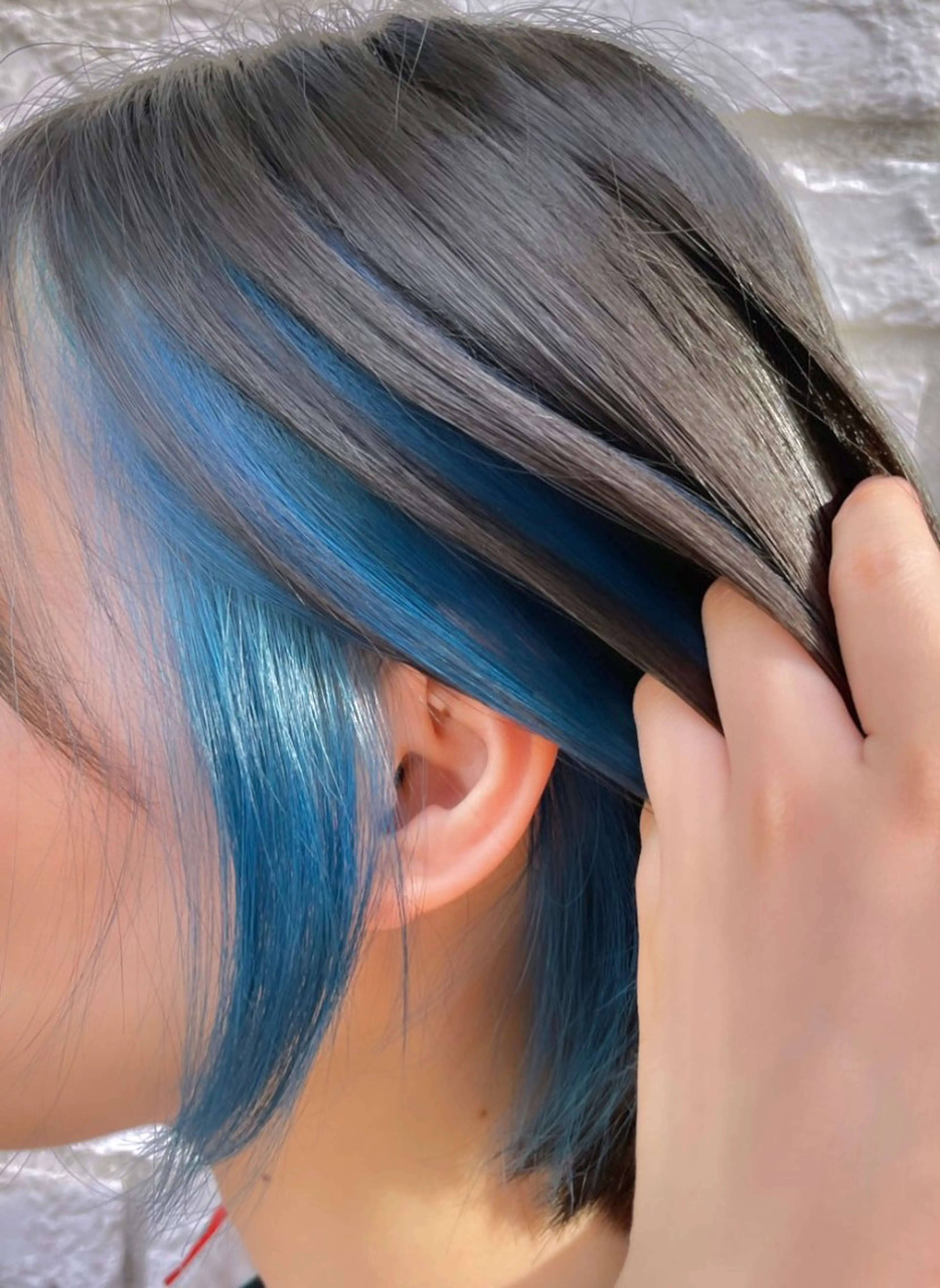 ショート カラー 坂本 かのんのヘアスタイル