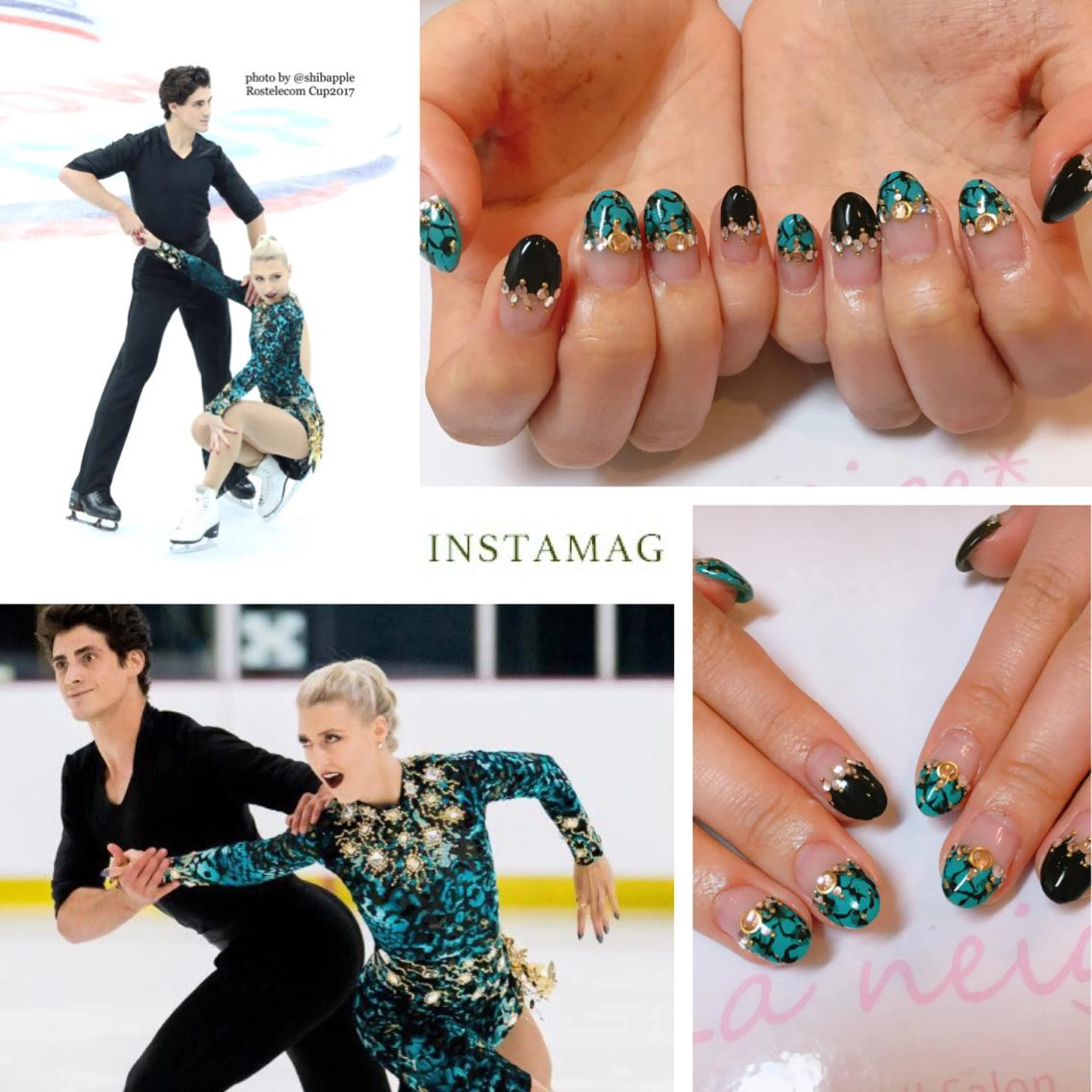 ネイル La neige* yuki 🥯🍑のネイルデザイン