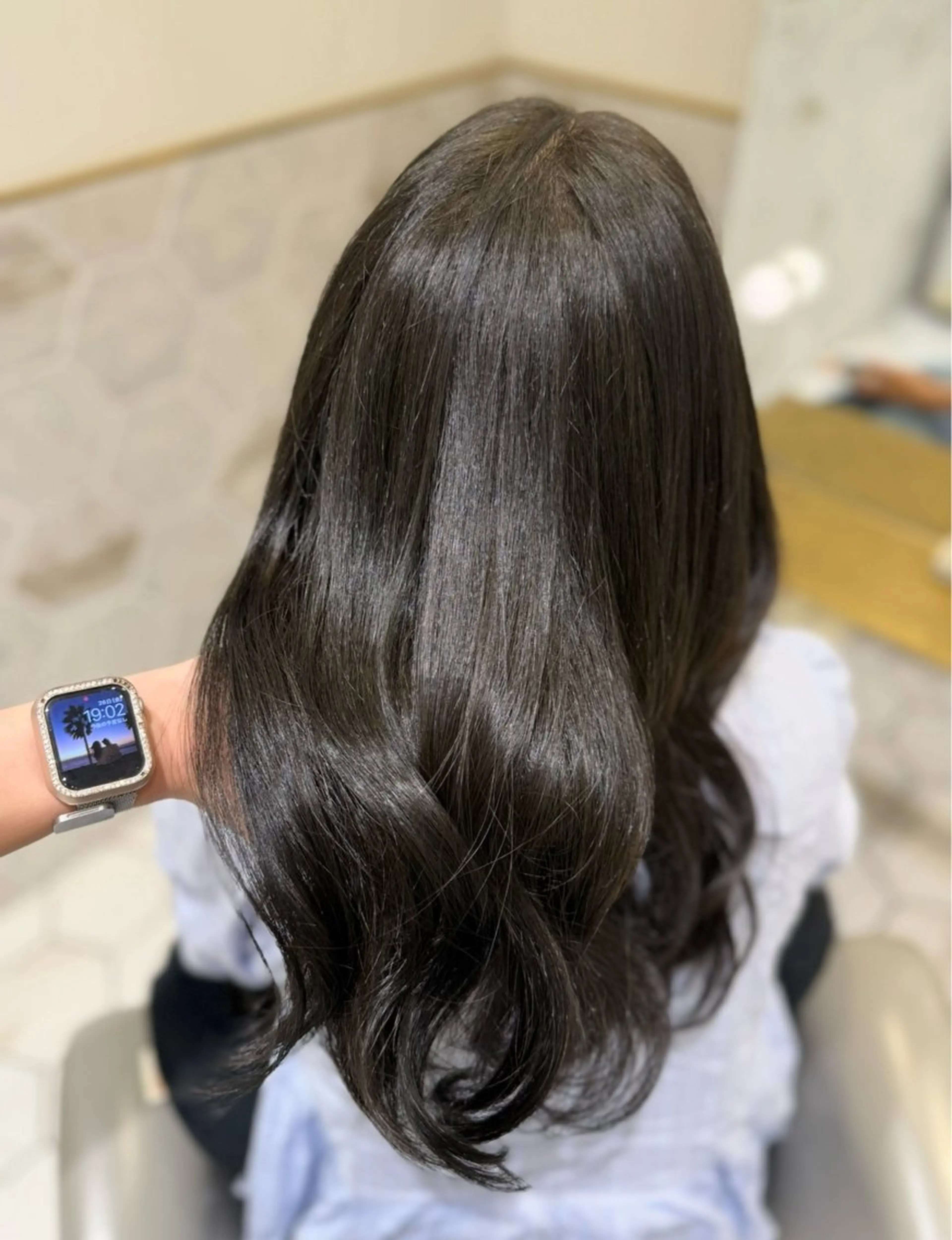 ロング カラー トリートメント ヘアカラー YUI 🤎 costesのヘアスタイル