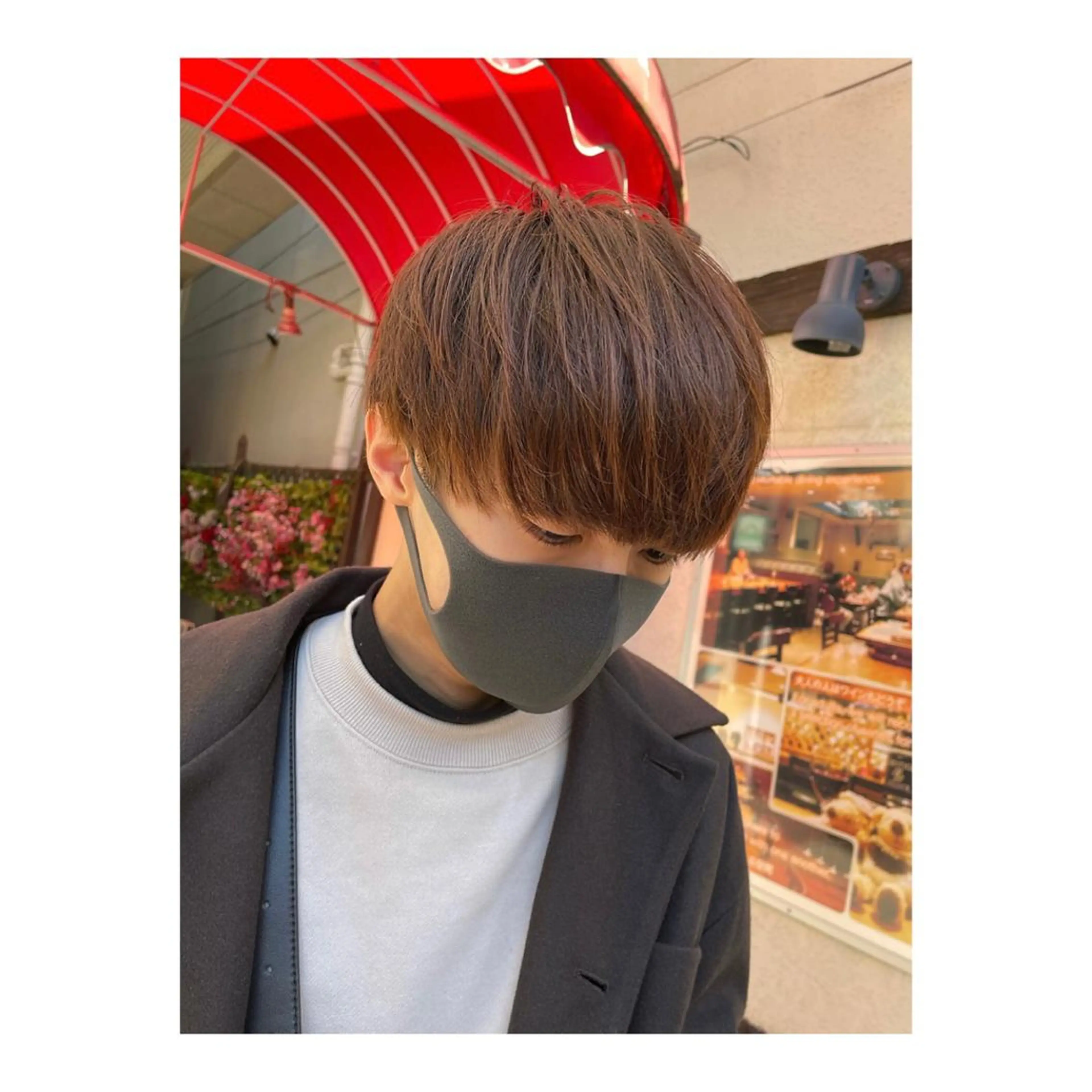 ショート メンズ カット ange☞ soutaのヘアスタイル