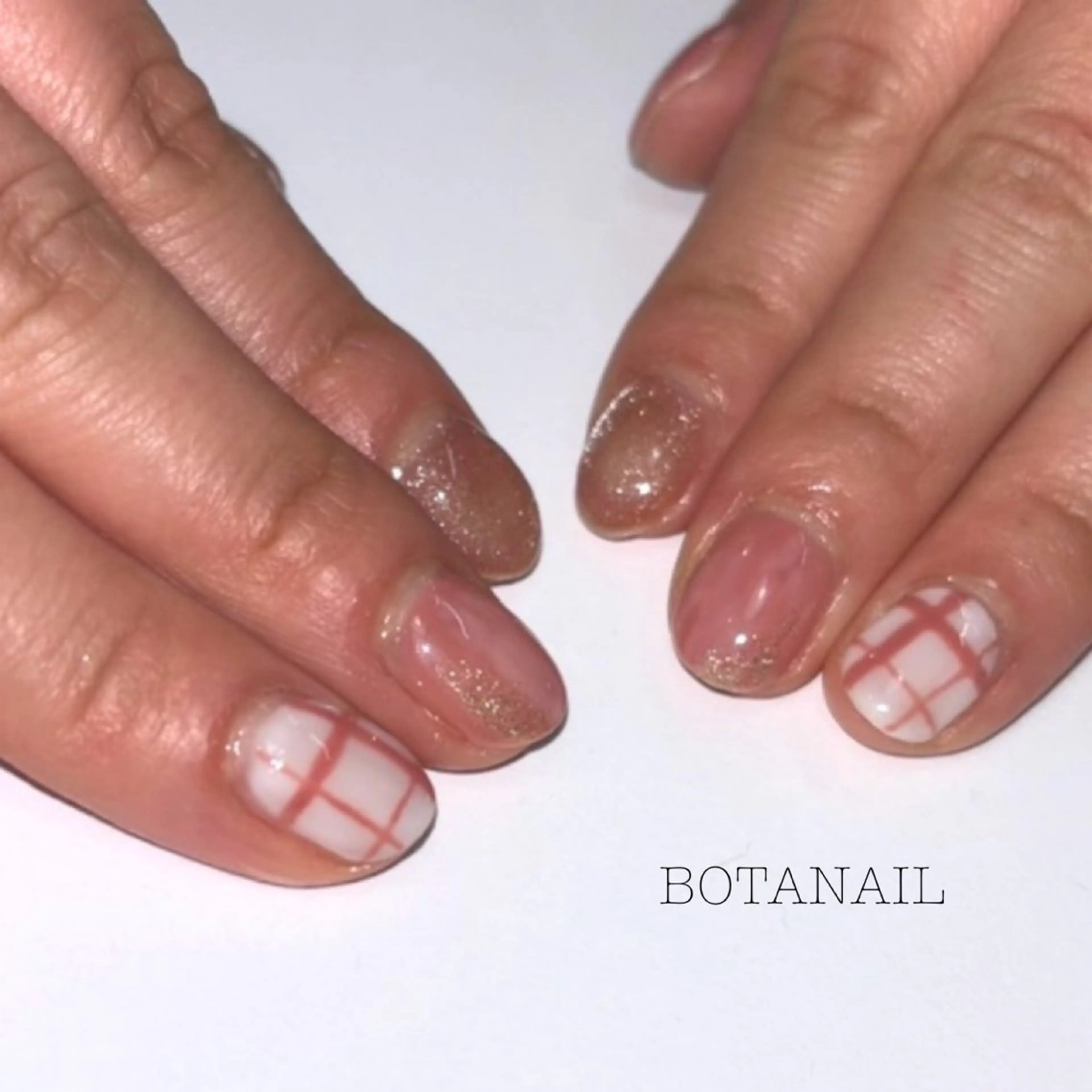 ネイル ハンドネイル BOTA NAIL 🪽UMIのネイルデザイン