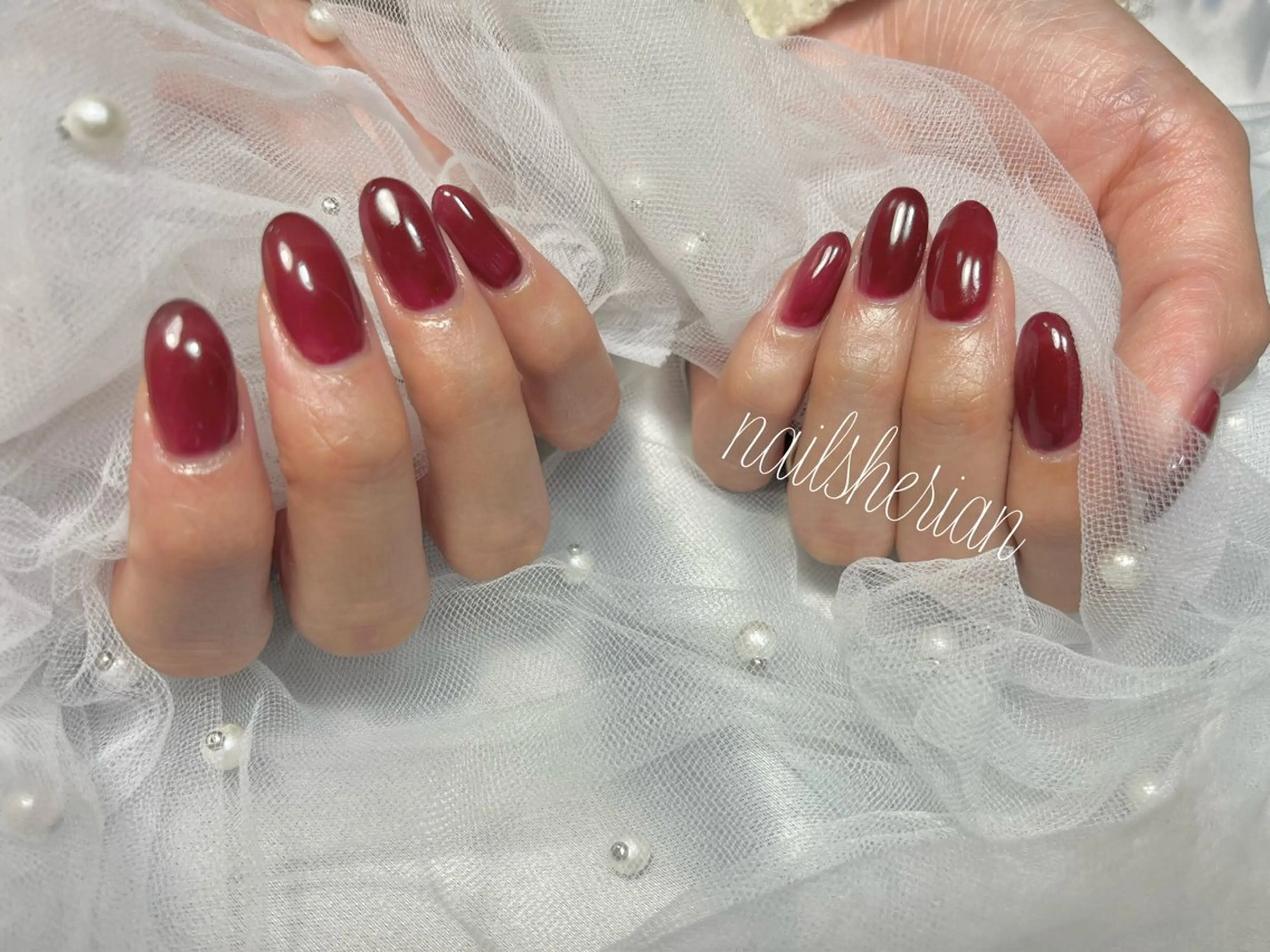 ネイル ハンドネイル nail salon cherianのネイルデザイン