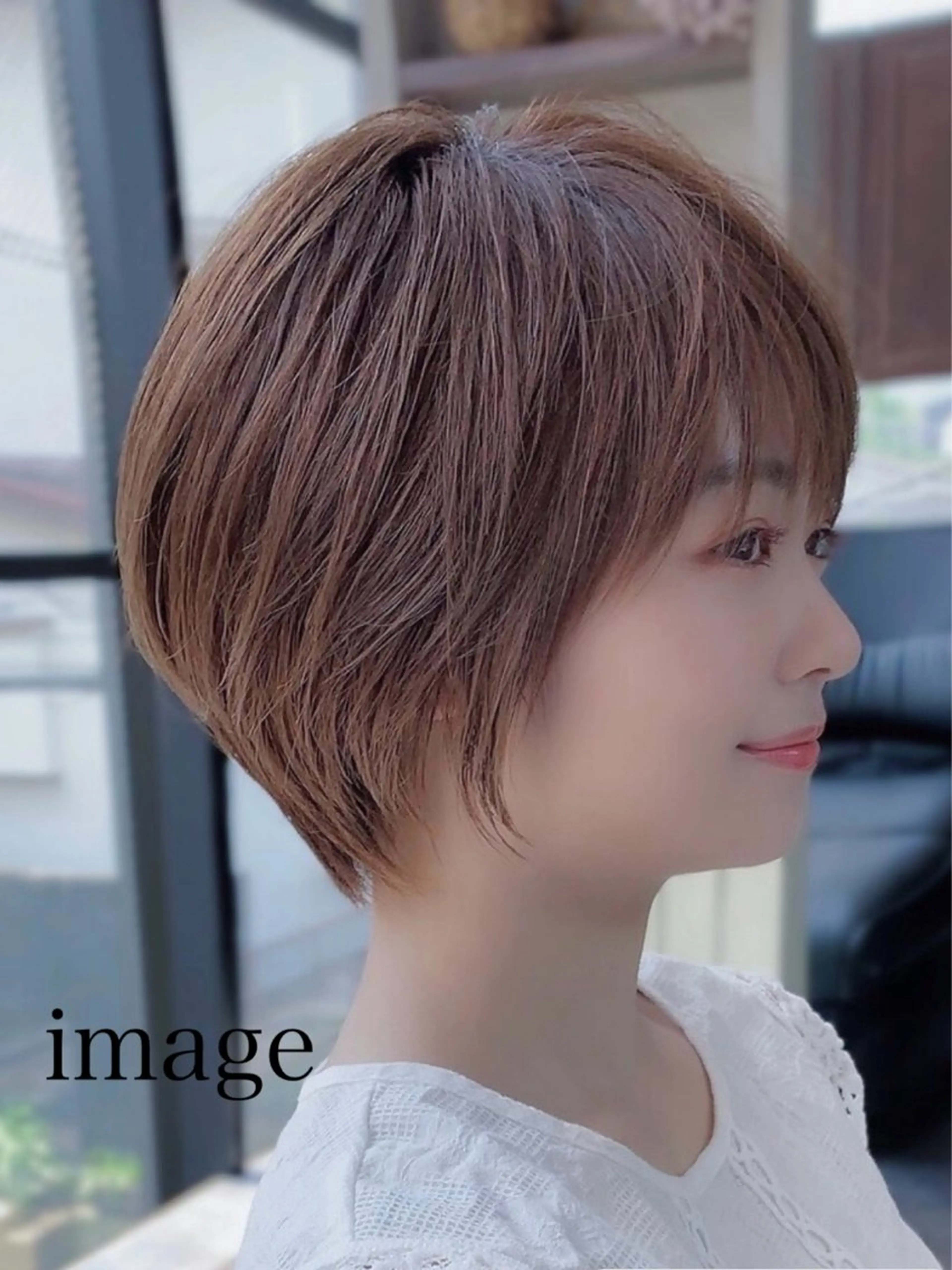 ショート ボブ 韓国風ヘア 似合わせカット ショートヘア 小顔カット ショート・ボブ特化 ‼️小久保達弘のヘアスタイル