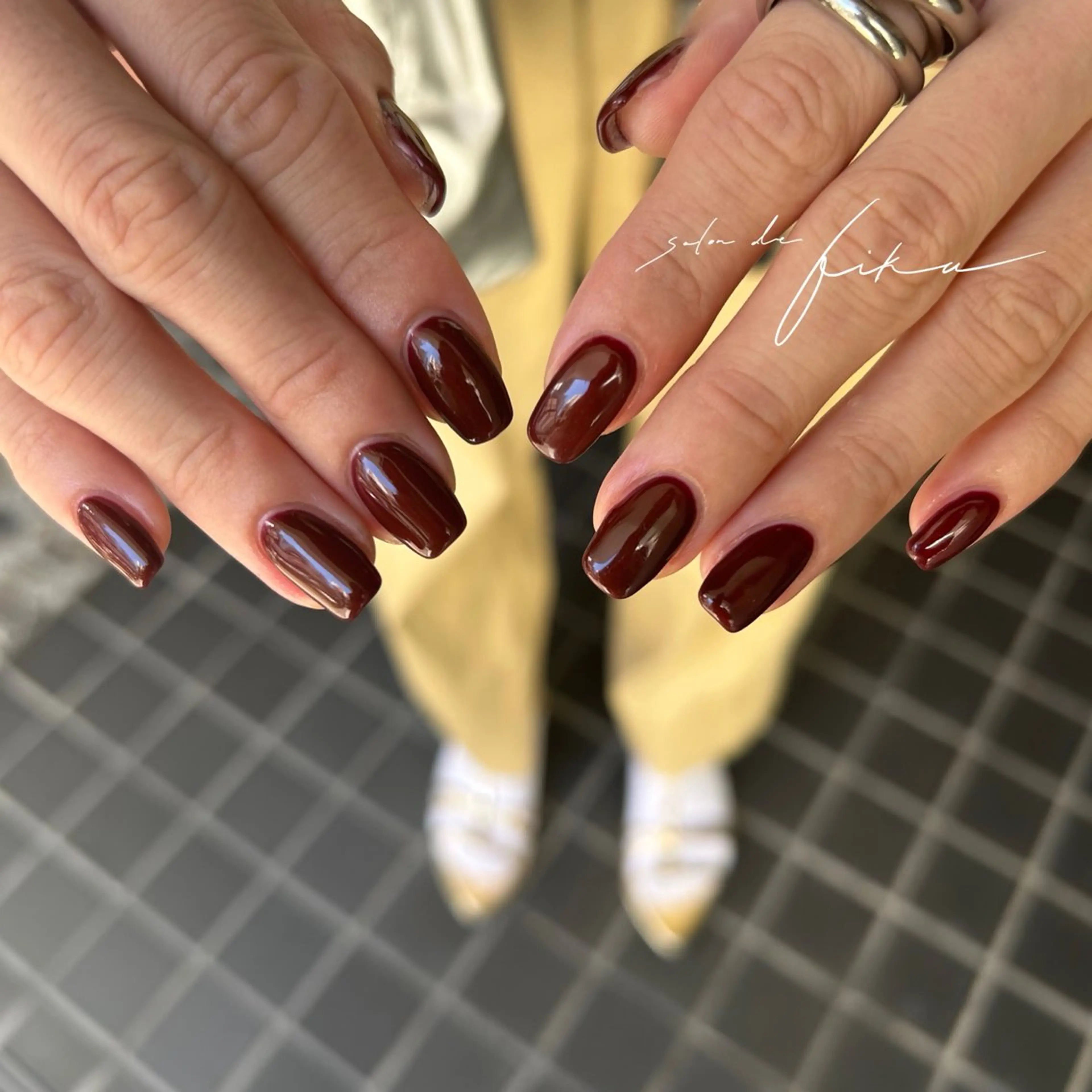 ネイル Rio 𓍼のネイルデザイン