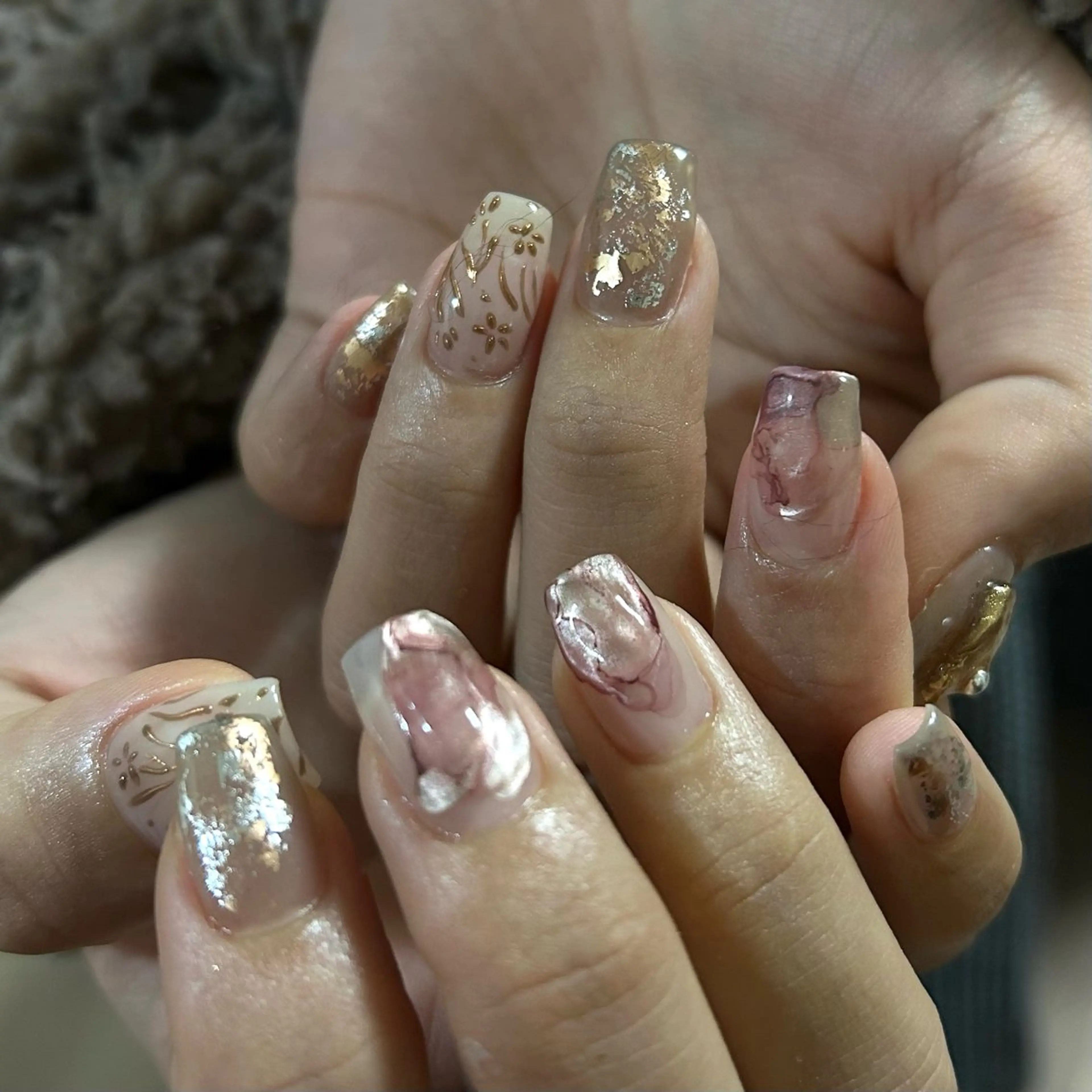 ネイル nailroom own所属・maino ( own　)のネイルデザイン