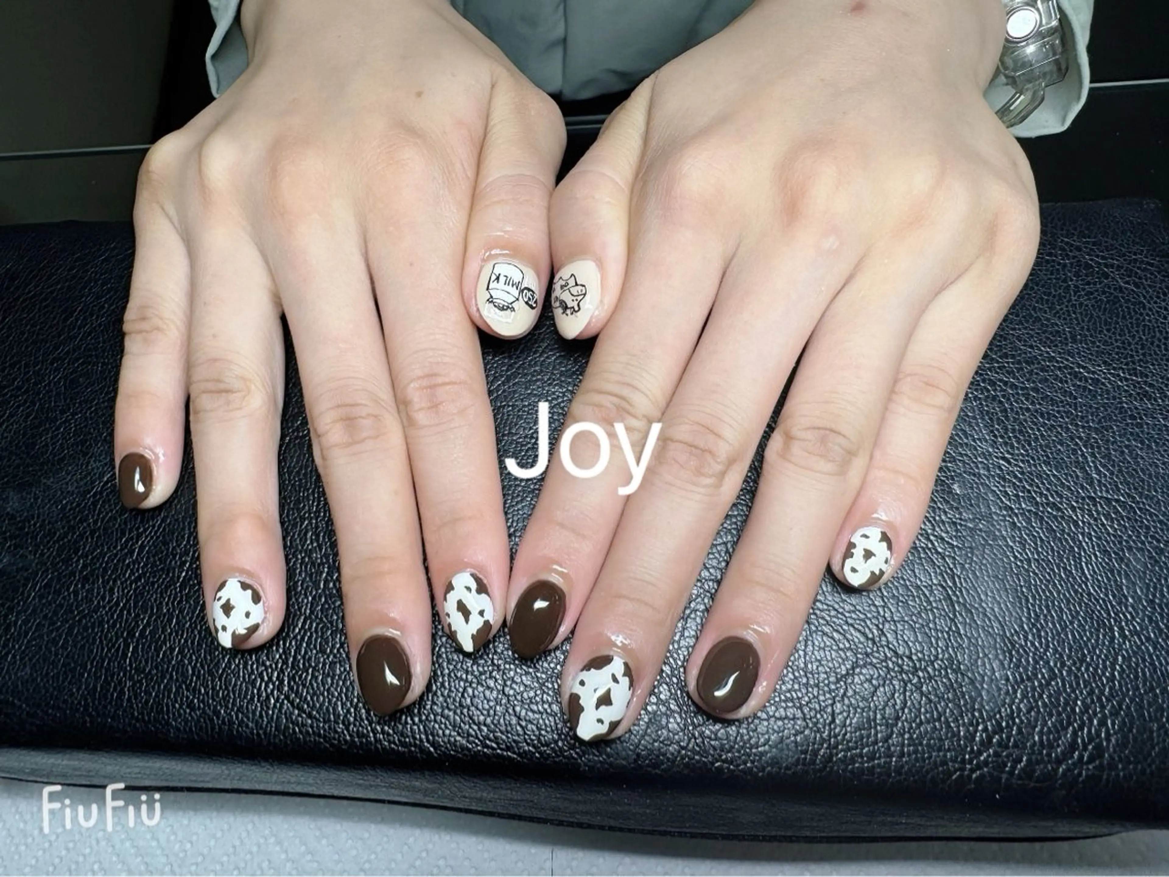 ネイル 持ち込み Nail Salon JOYのネイルデザイン