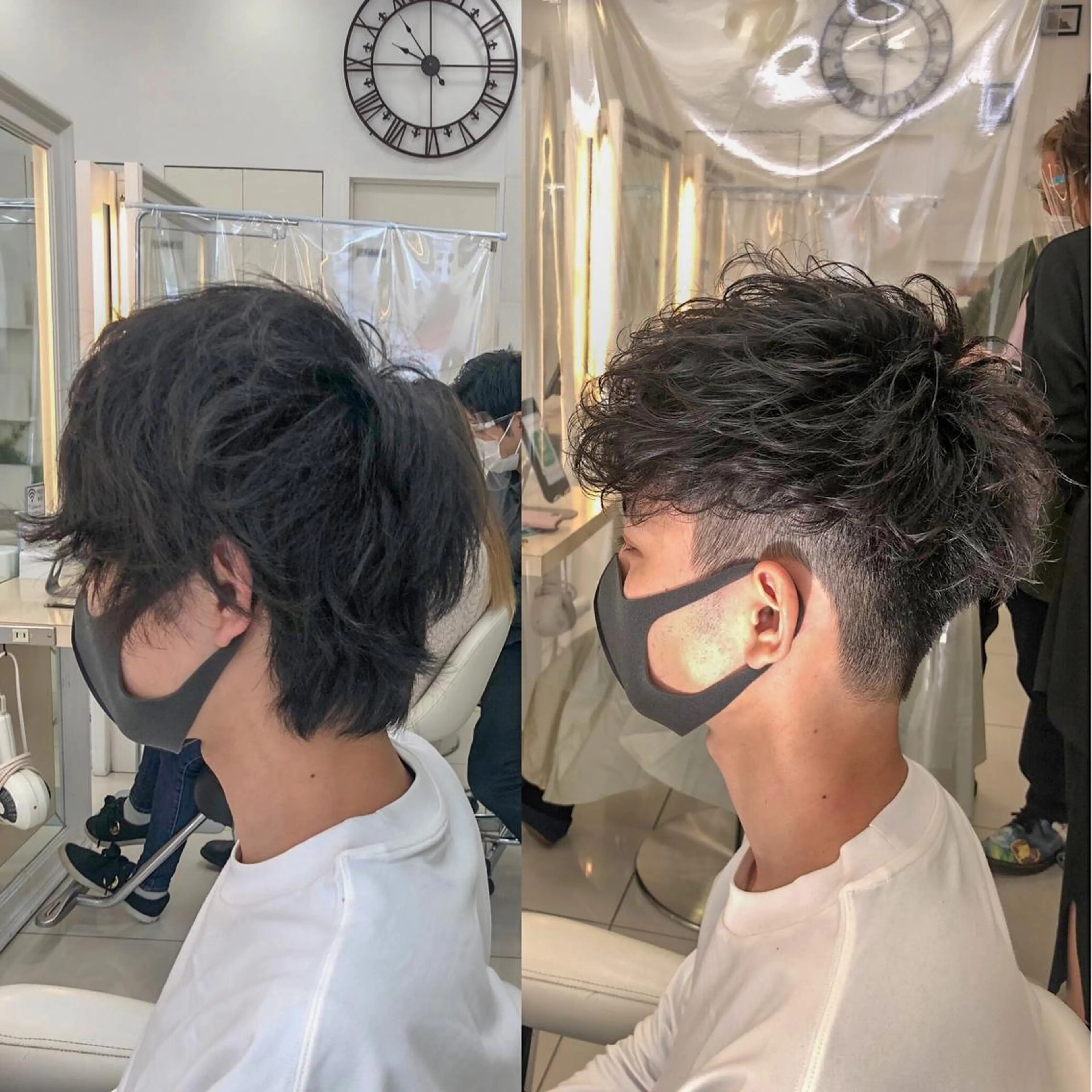 パーマ メンズ ✨️ツヤ髪✨️ 💫髪質改善💫間宮のヘアスタイル