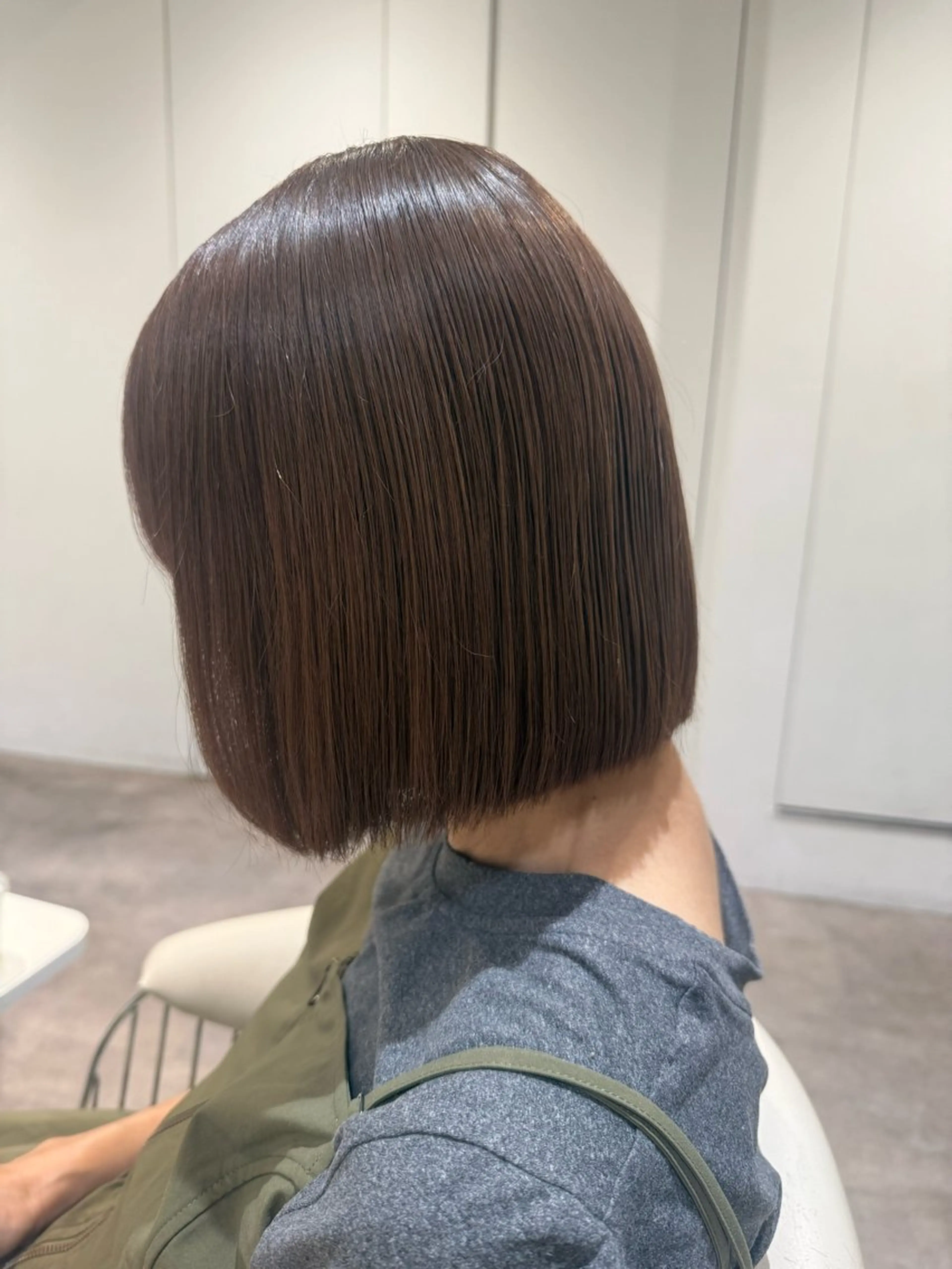 ショート カラー ベージュカラー ブリーチ 透明感カラー グレージュ ブリーチなしカラー カット ヘアカラー トリートメント 原宿/美髪カラー 🫧TAISEIのヘアスタイル