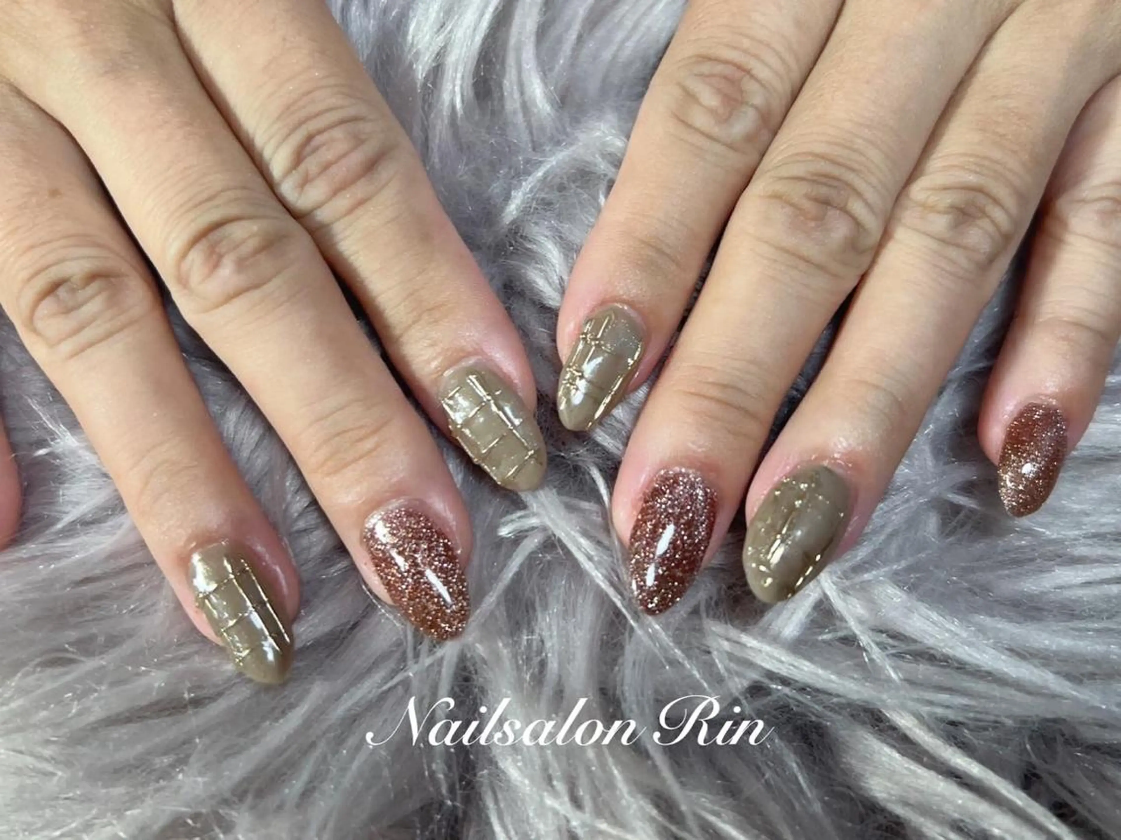 ネイル ハンドネイル Nail salon  Rin所属・Nailsalon Rinのネイルデザイン