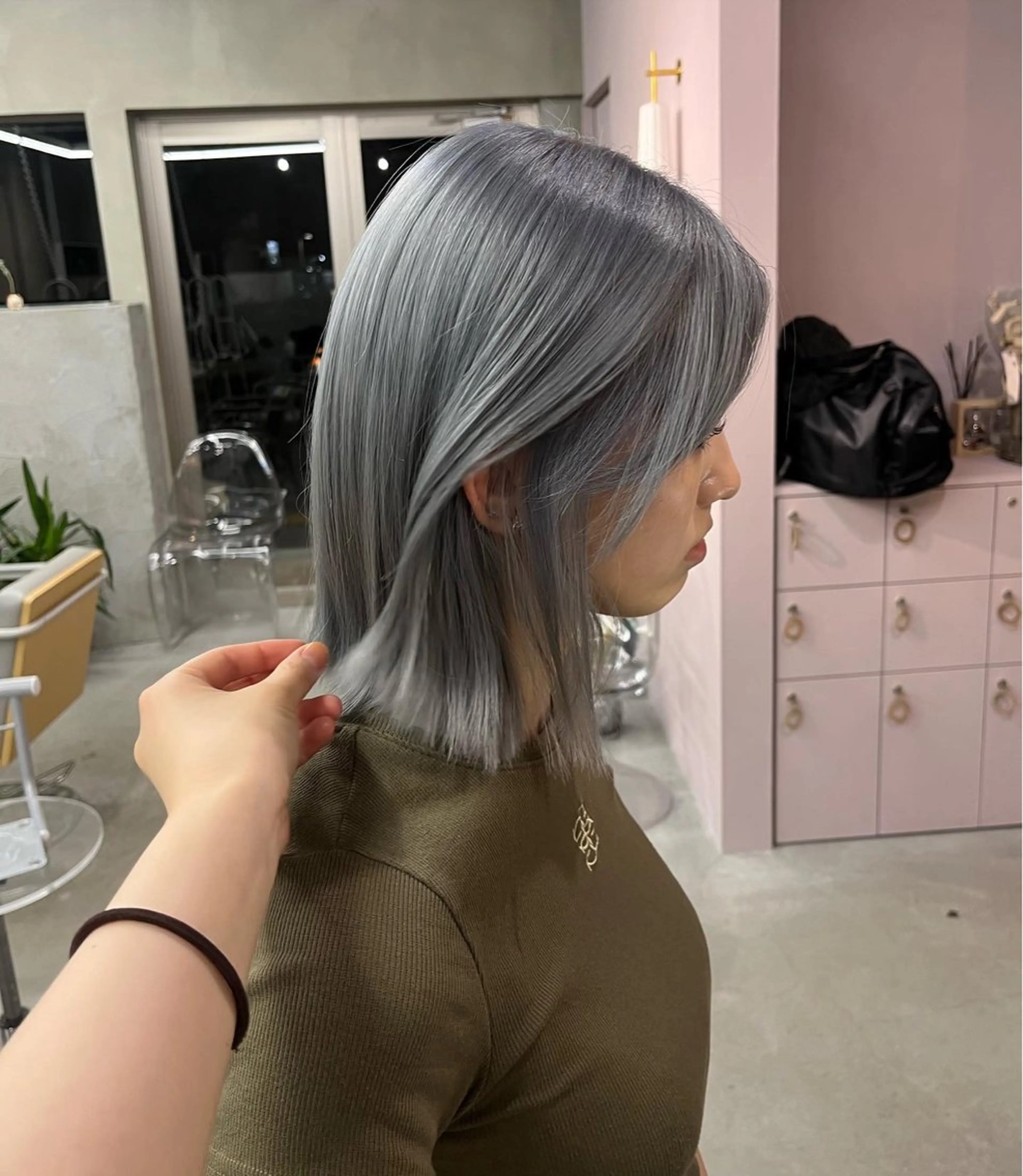 ショート カラー qulim所属・櫻井 はるなのヘアスタイル