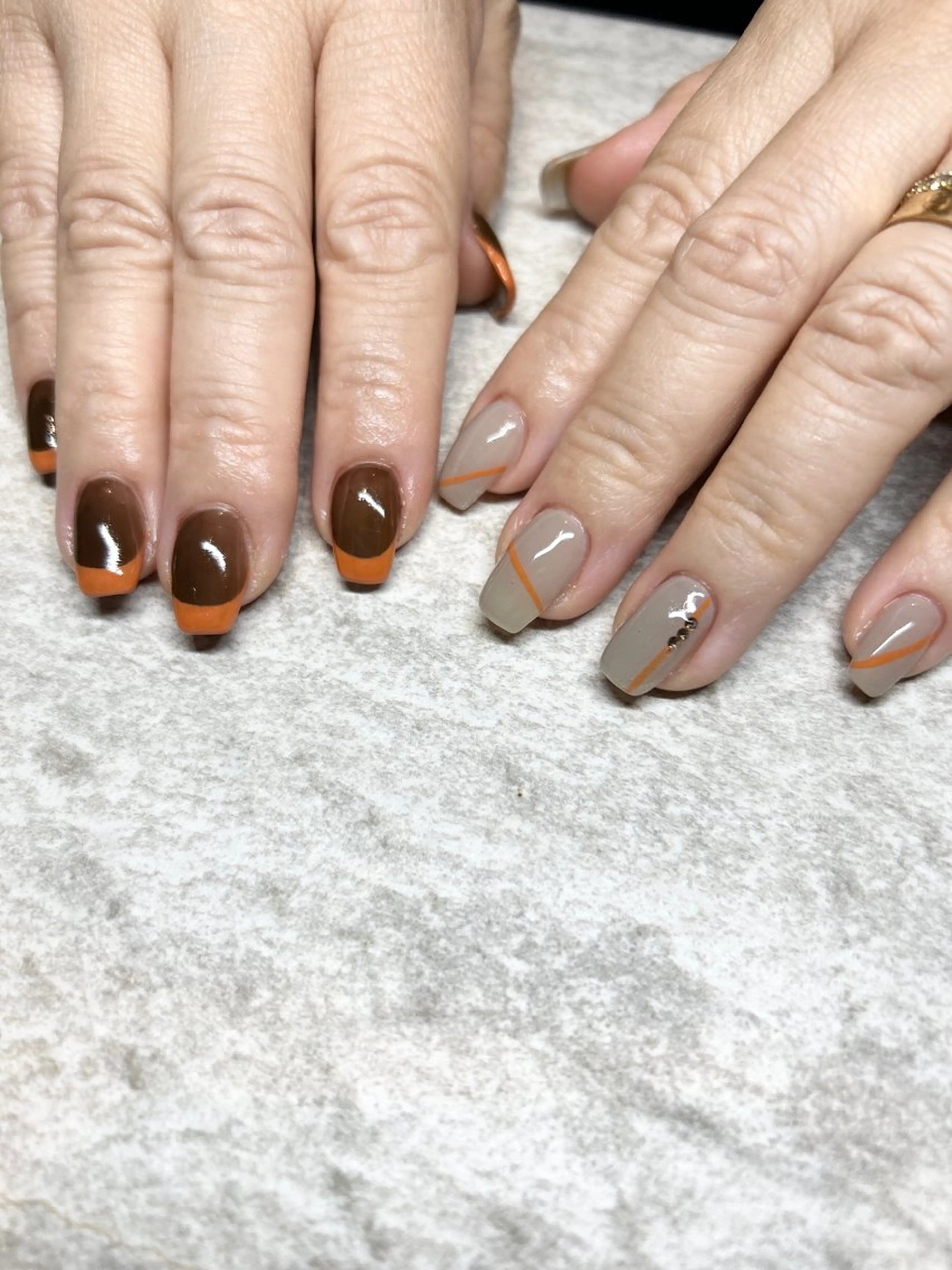 ネイル 持ち込み ハンドネイル N.style所属・Ｎ. styleのネイルデザイン