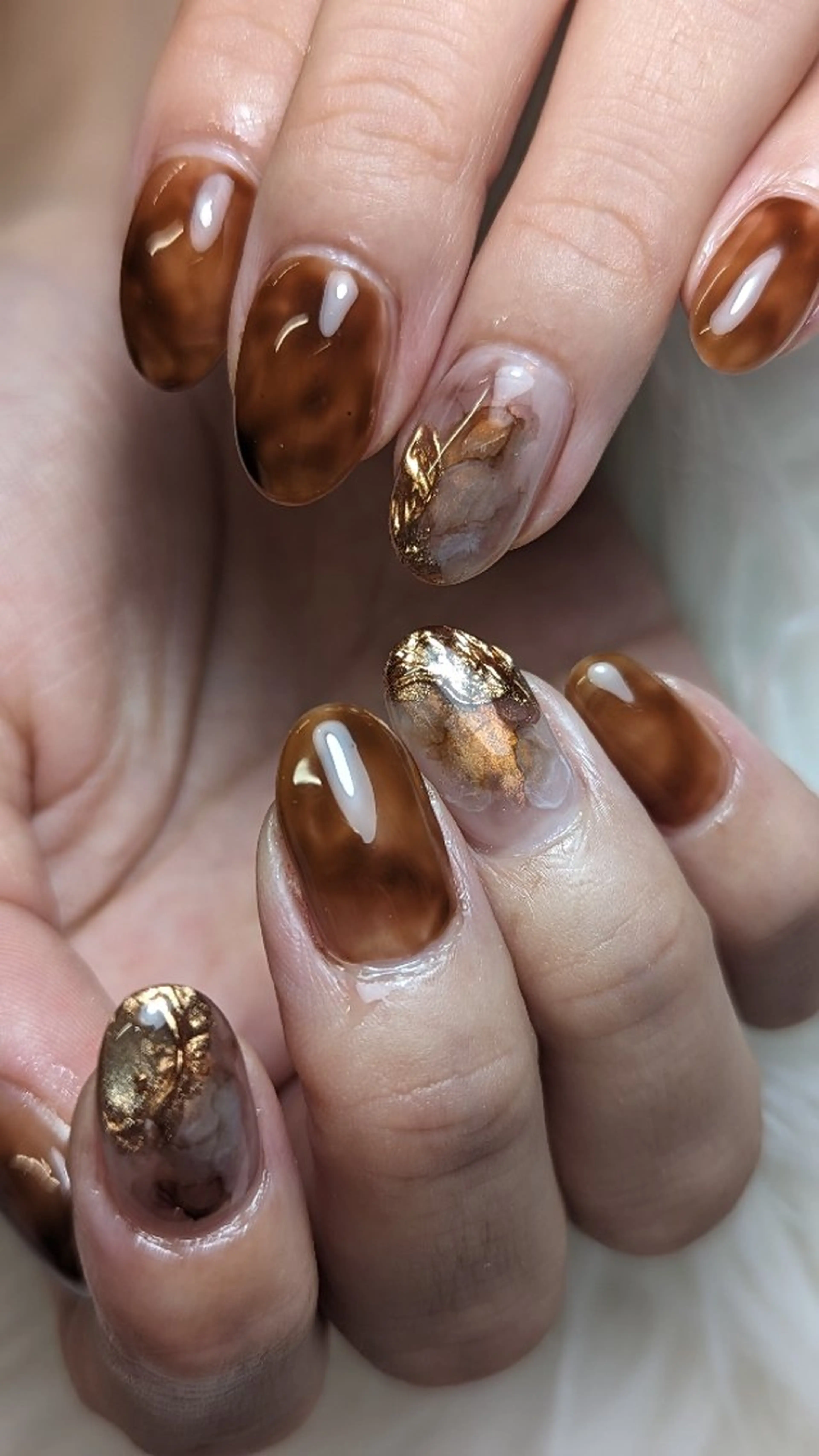 ネイル ニュアンスネイル ハンドネイル Nail SIRANGANAのネイルデザイン