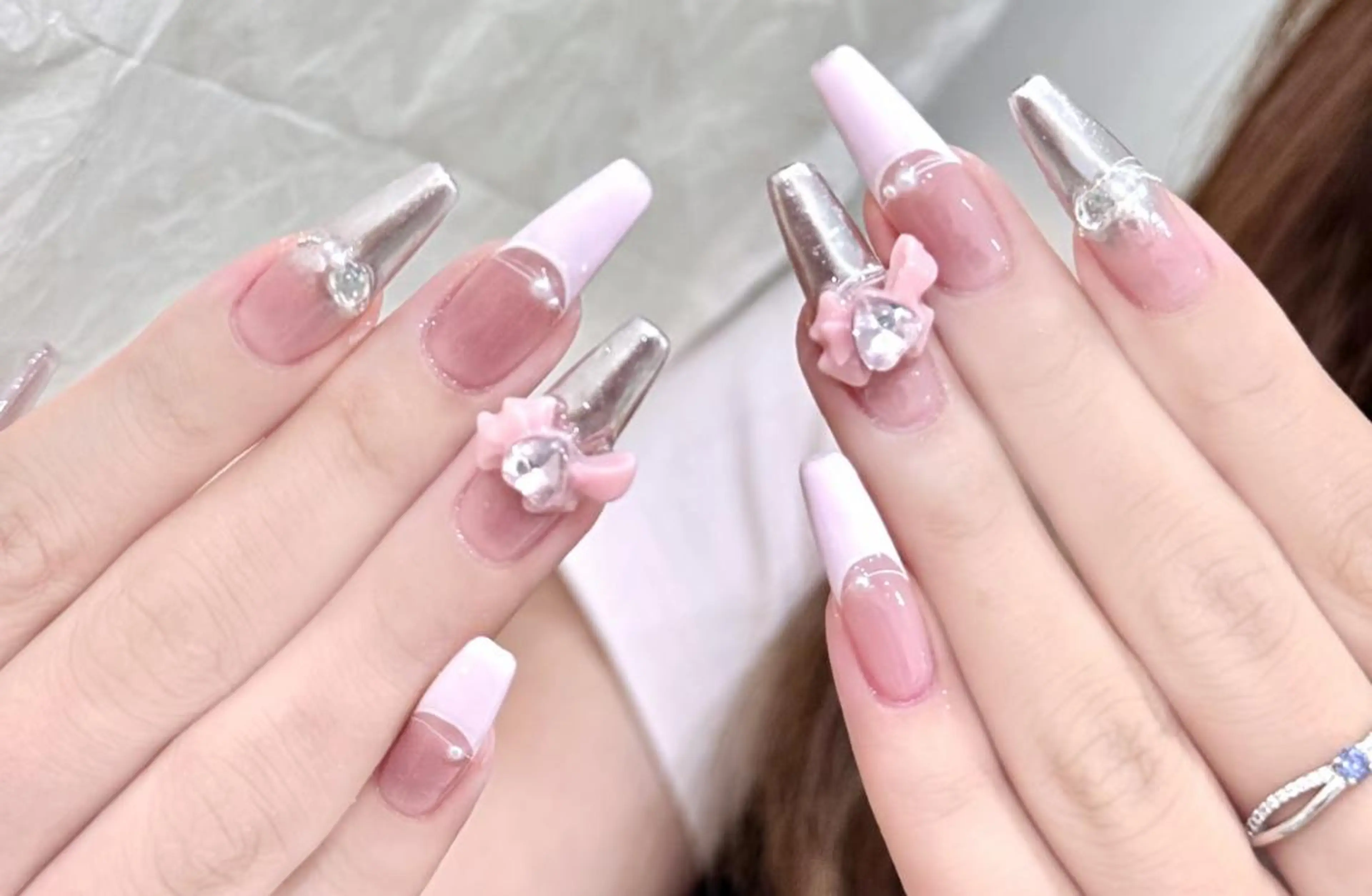 ネイル ハンドネイル Pure&Rich Nailのネイルデザイン
