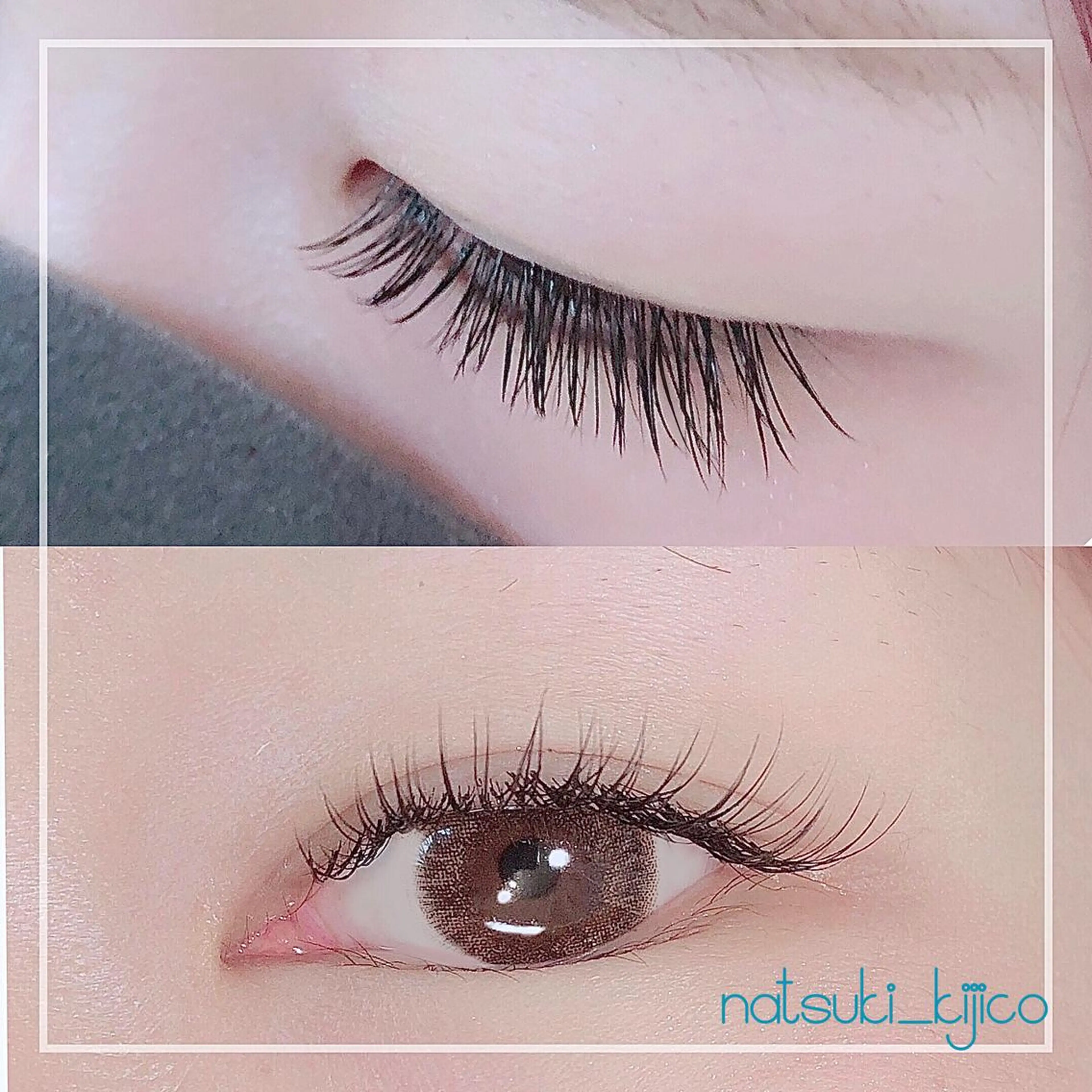 マツエク・マツパ kijico所属・kijico 志木駅のマツエク・マツパデザイン