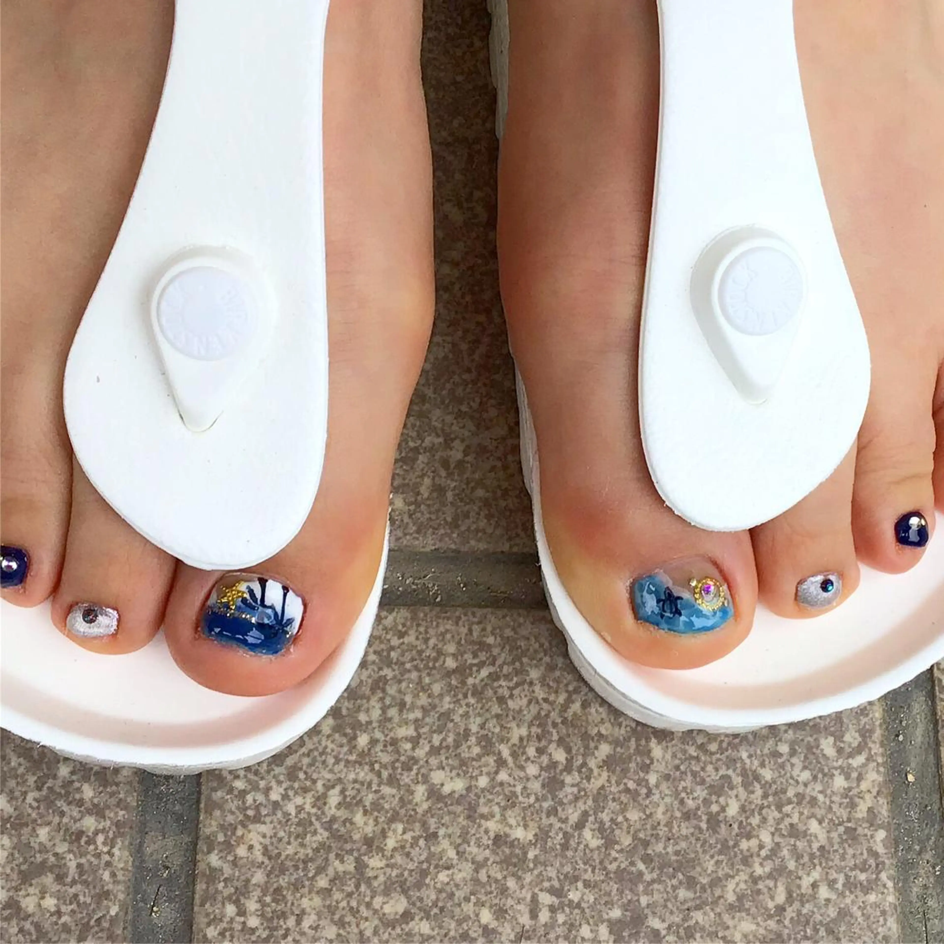 ネイル アートネイル ジェルネイル gui amichantoco所属・gui amichanのネイルデザイン