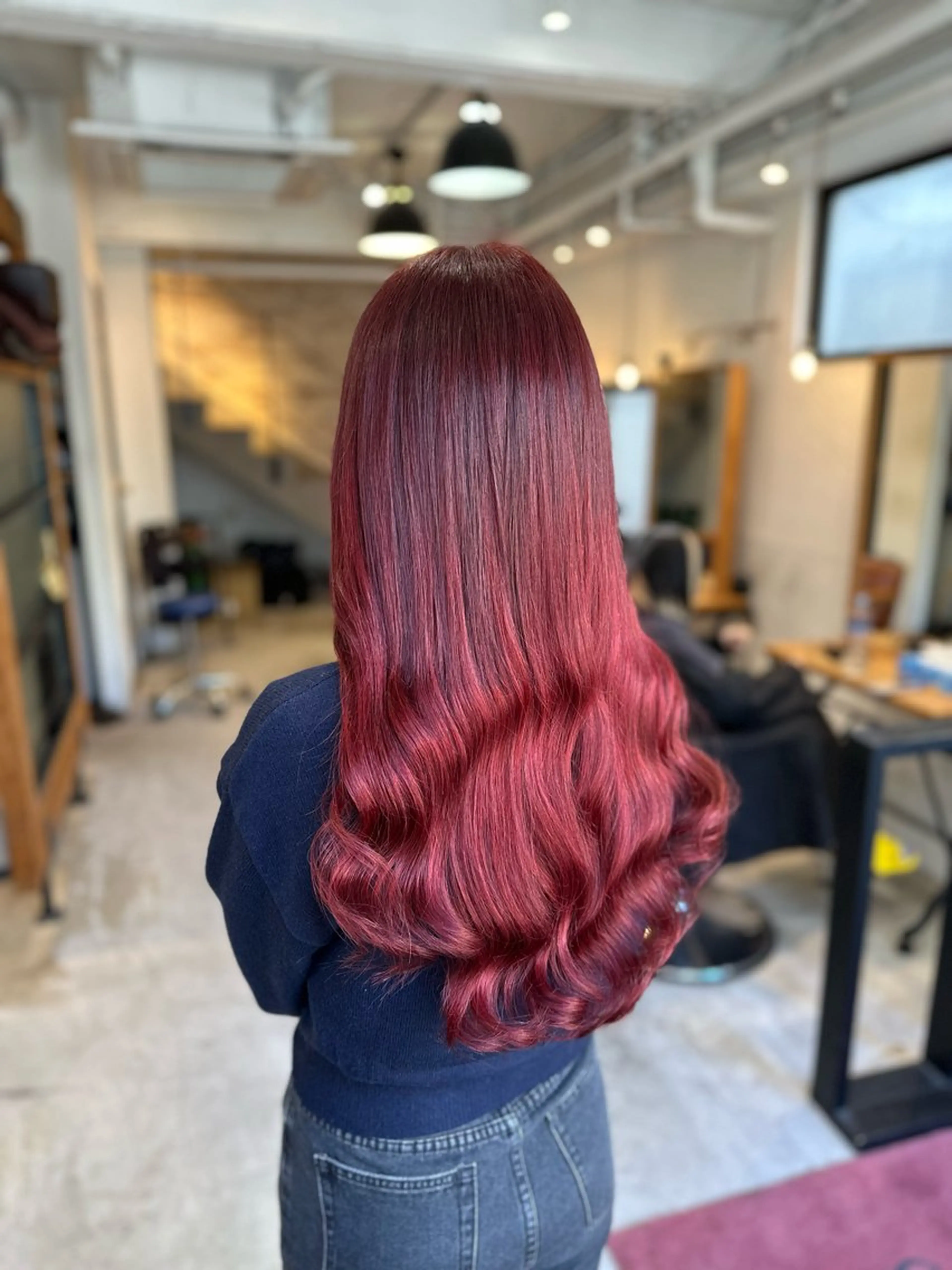 ロング ヘアカラー PARIS hair salon所属・秋葉原　柏木絢汰 ✨当日予約okのヘアスタイル